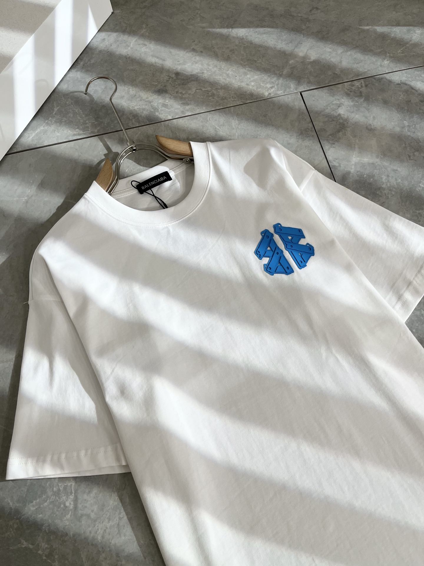 BALENCIA 2025春夏 短袖T恤衫服装,男,女 5