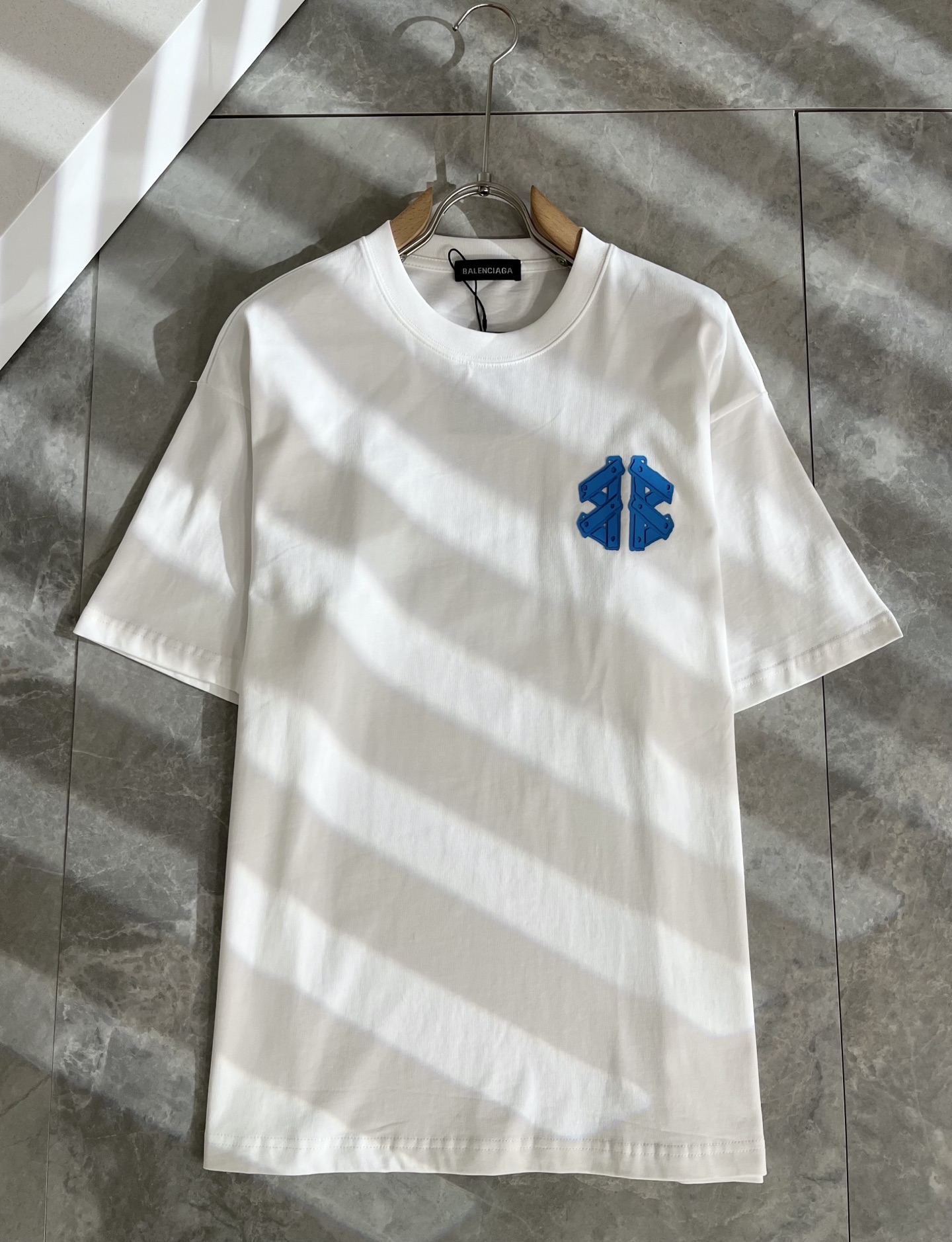 BALENCIA 2025春夏 短袖T恤衫服装,男,女 2