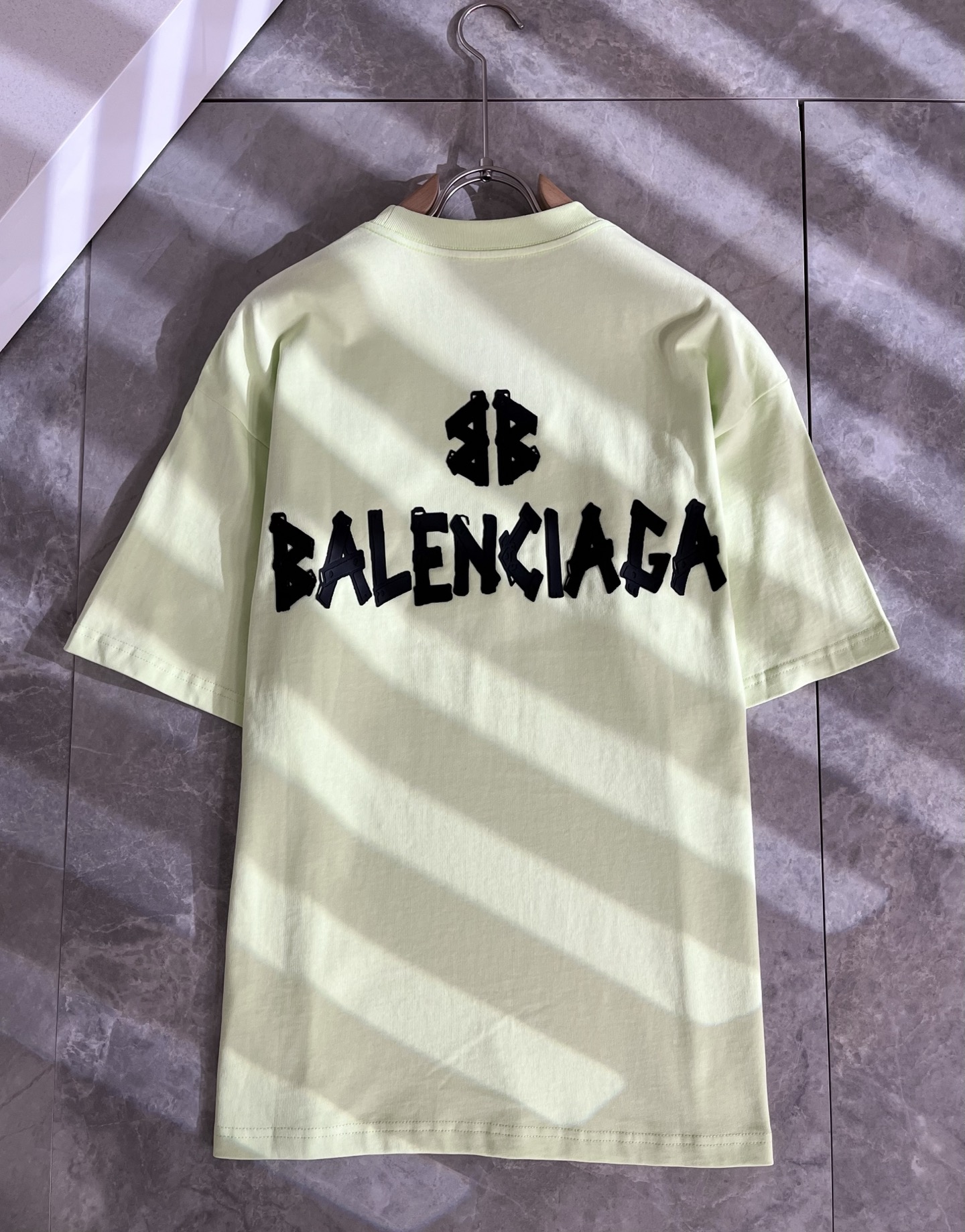 BALENCIA 2025春夏新款 T恤衫服装,男,女 4