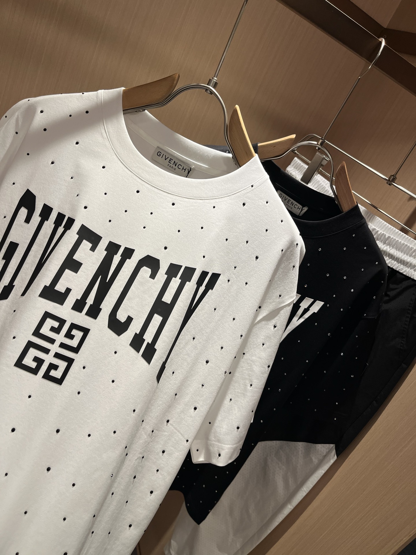 Giv'chy  短袖T恤服装,男,女 8