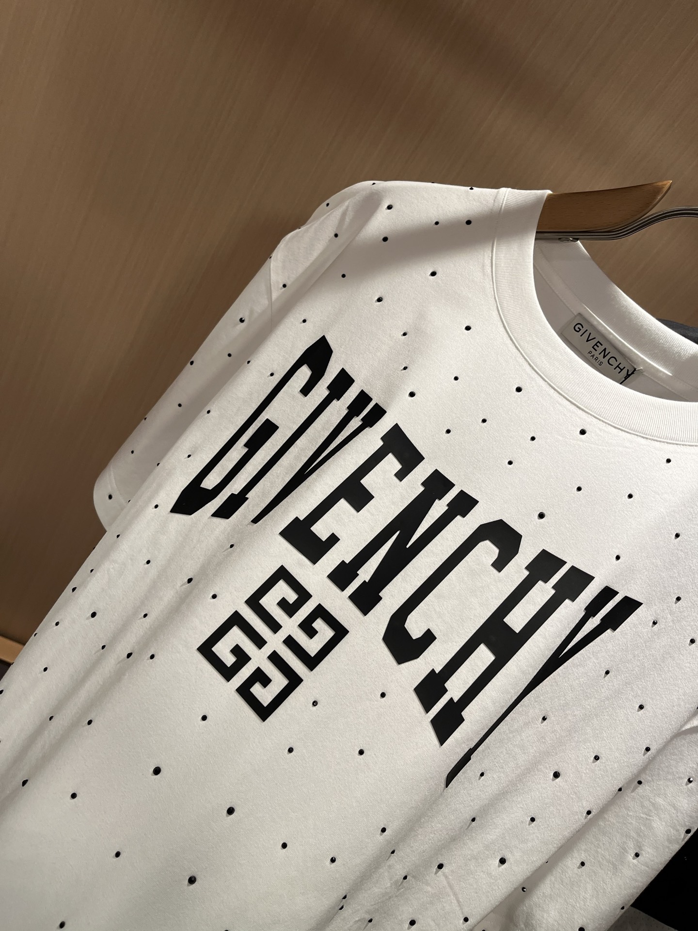 Giv'chy  短袖T恤服装,男,女 9