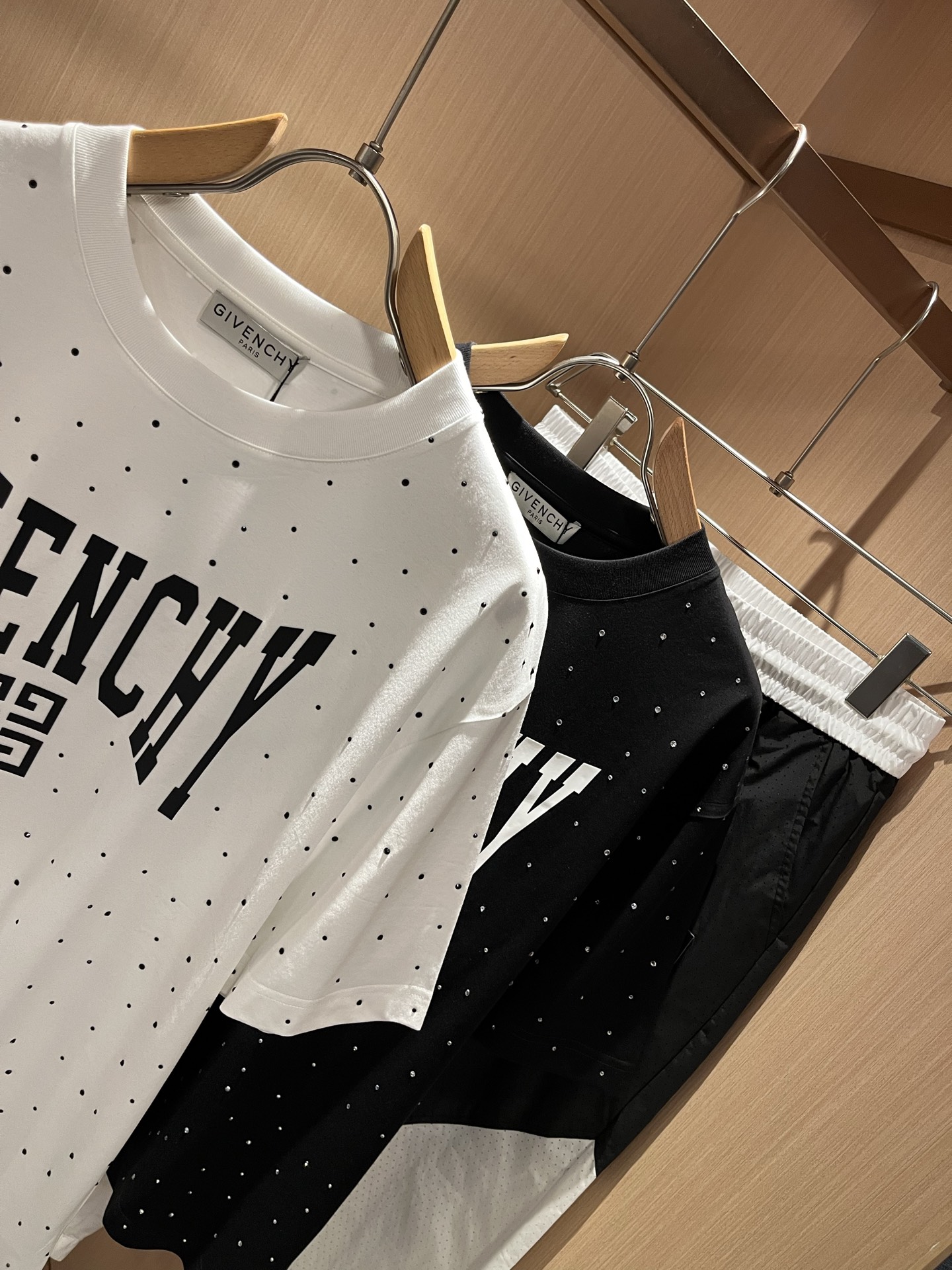 Giv'chy  短袖T恤服装,男,女 2