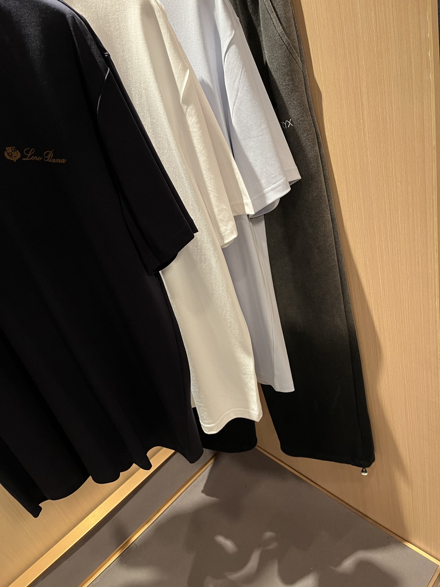 Loro Piana  短袖T恤服装,男 7