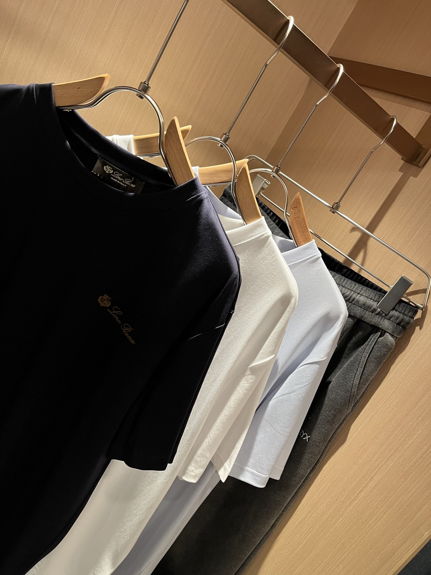 Loro Piana  短袖T恤服装,男 2