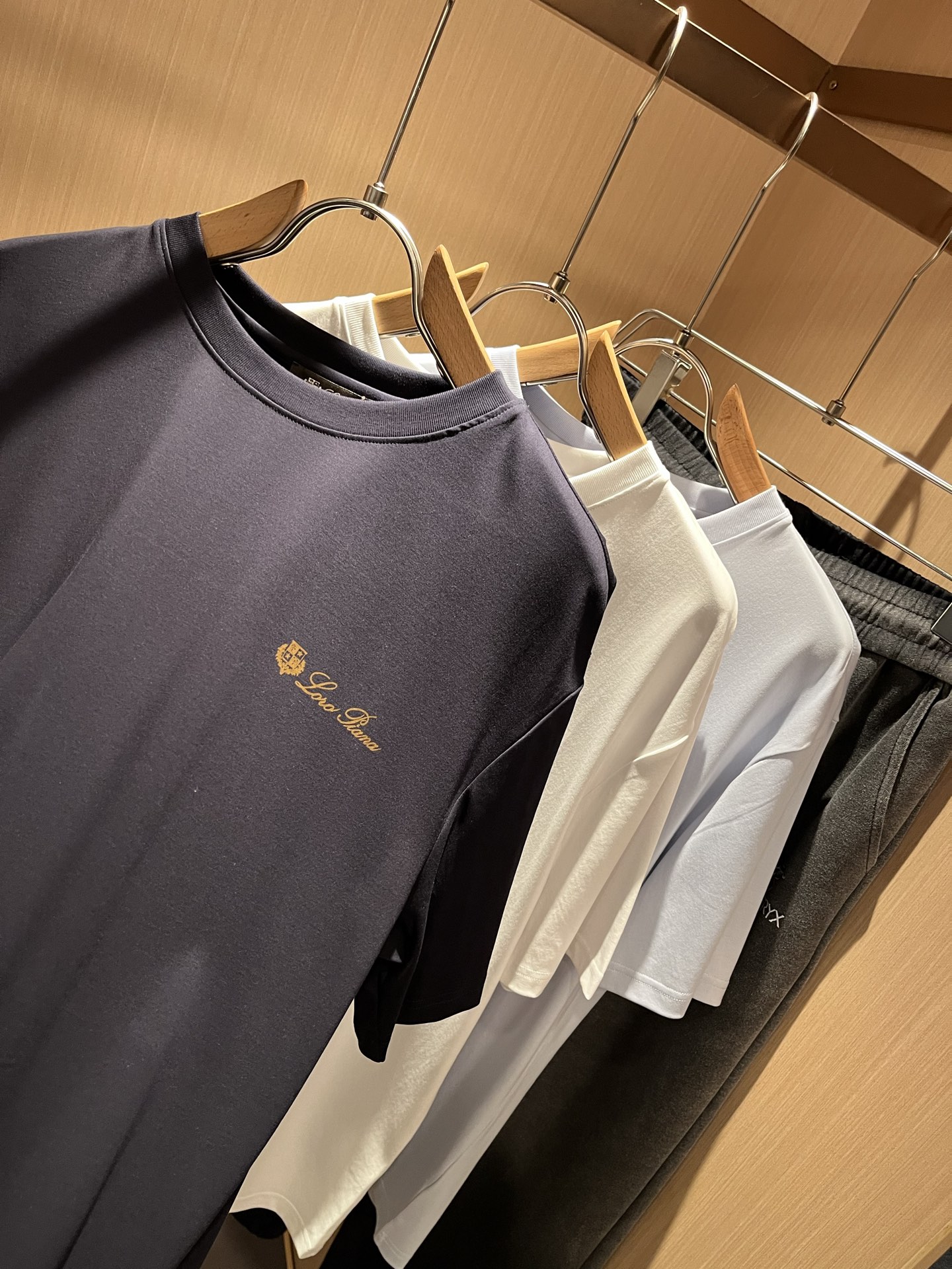 Loro Piana  短袖T恤服装,男 8