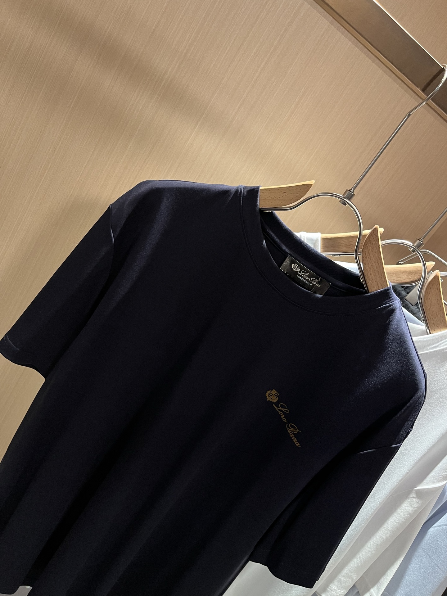 Loro Piana  短袖T恤服装,男 4