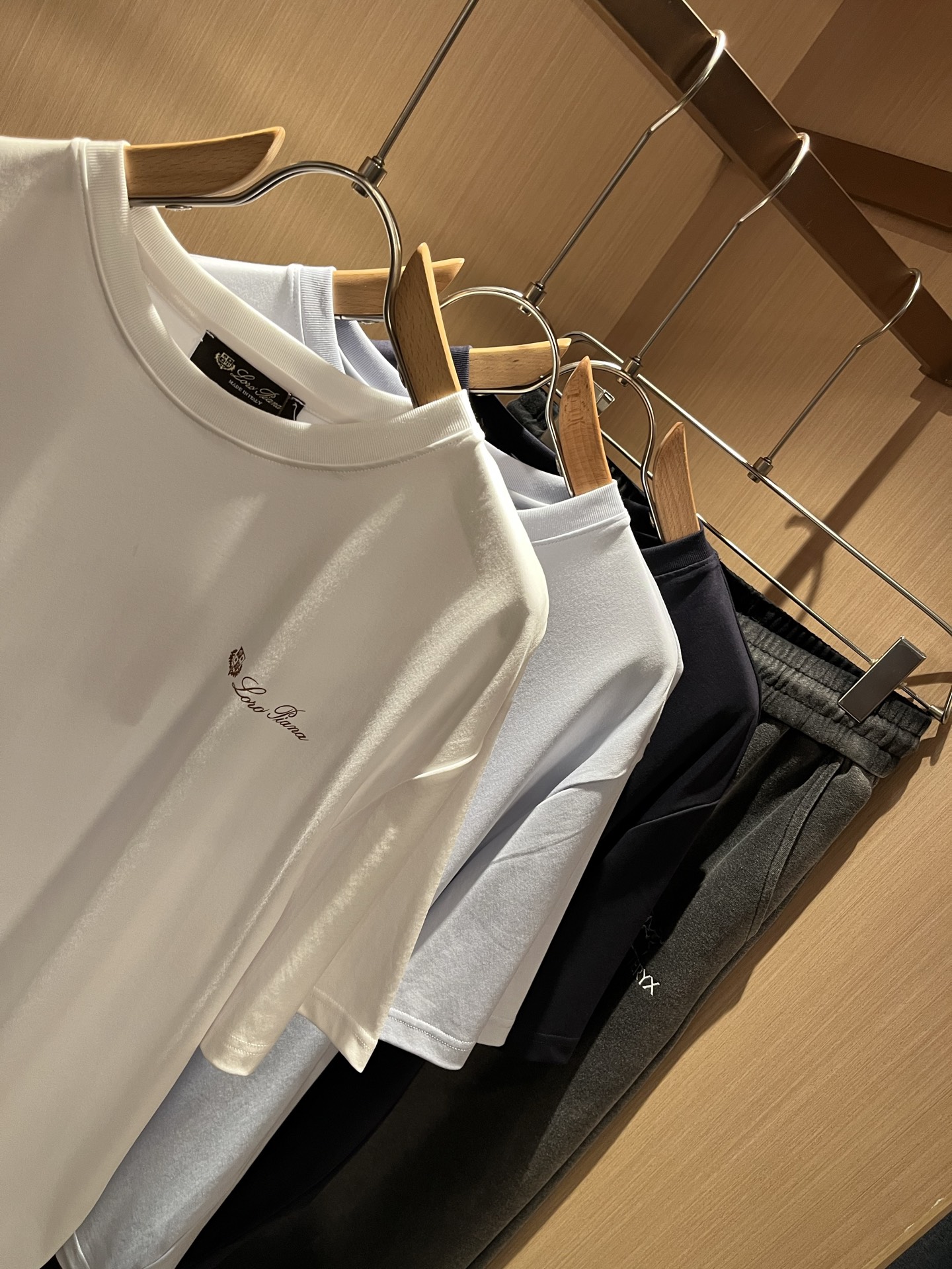 Loro Piana  短袖T恤服装,男 2