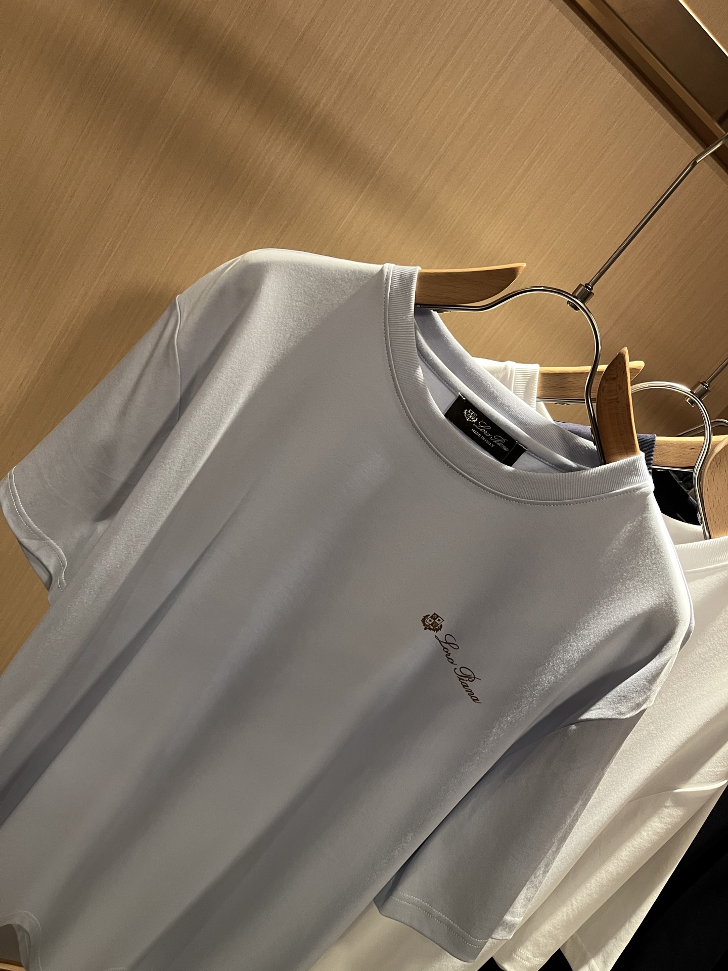 Loro Piana  短袖T恤服装,男 4