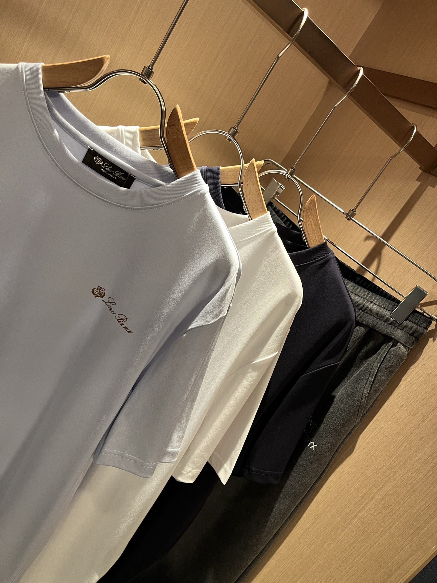 Loro Piana  短袖T恤服装,男 2