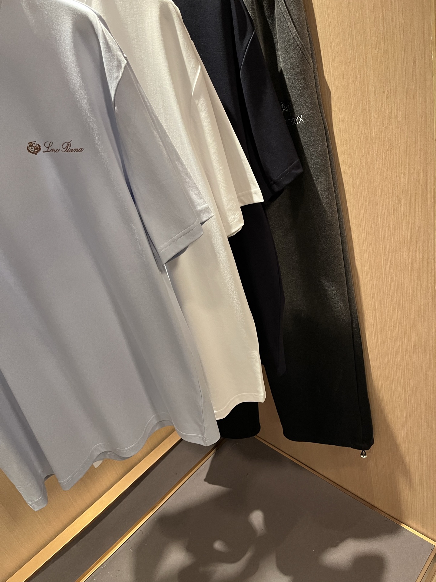 Loro Piana  短袖T恤服装,男 7