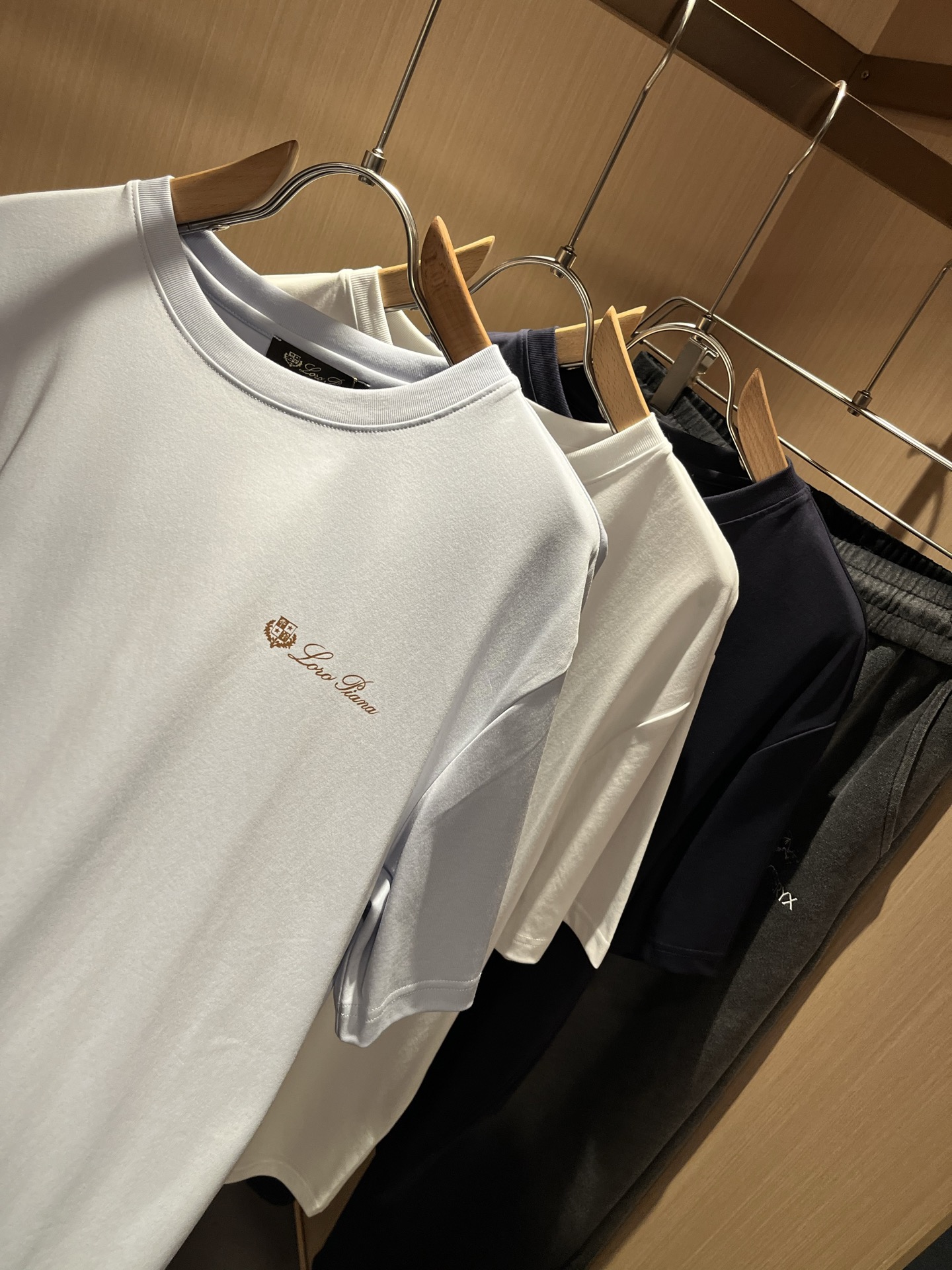 Loro Piana  短袖T恤服装,男 8