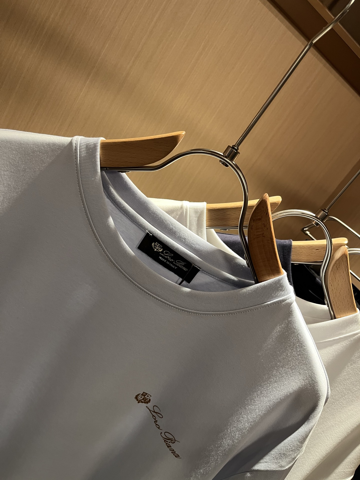 Loro Piana  短袖T恤服装,男 5