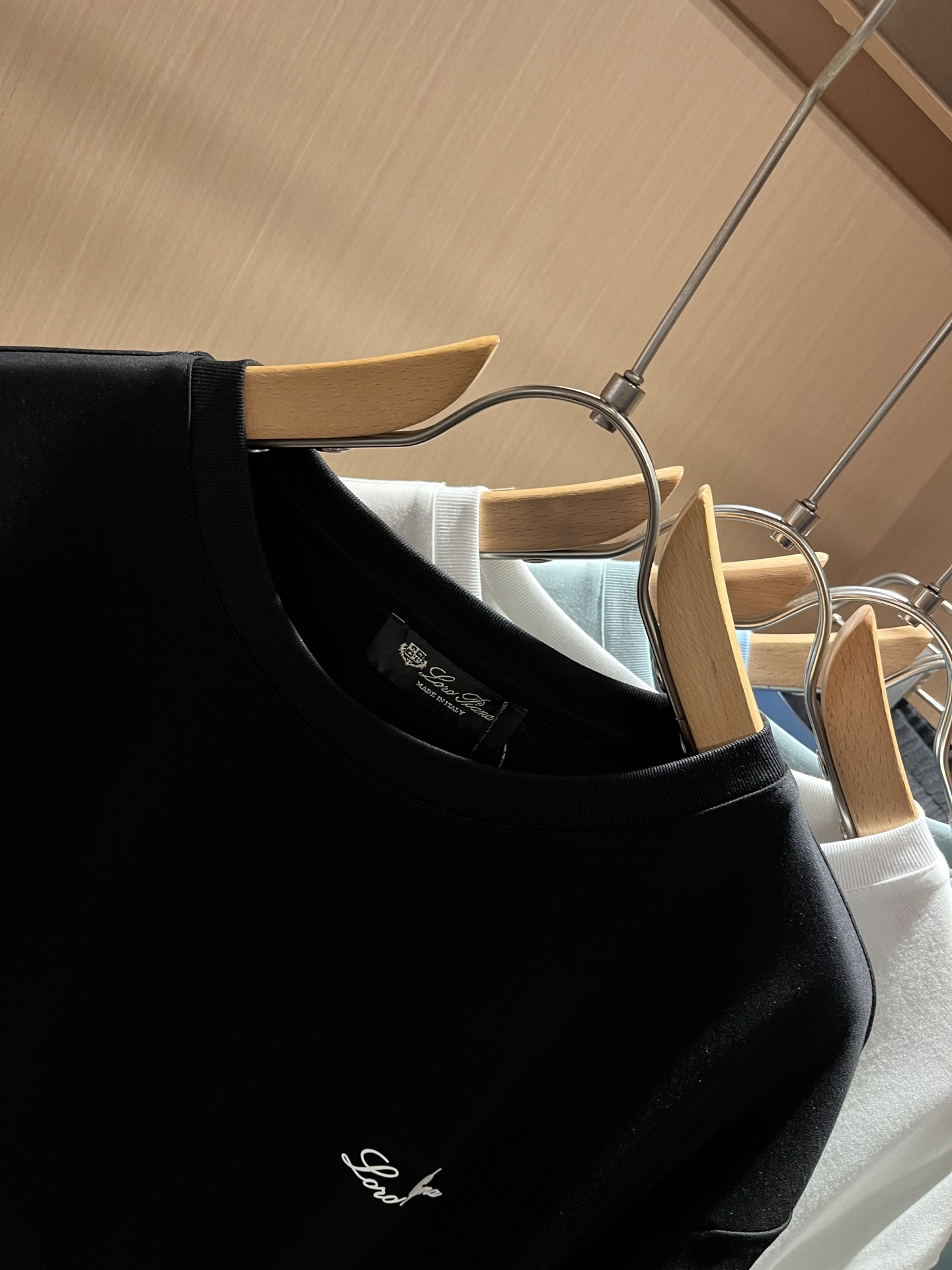 Loro Piana  短袖T恤服装,男 5