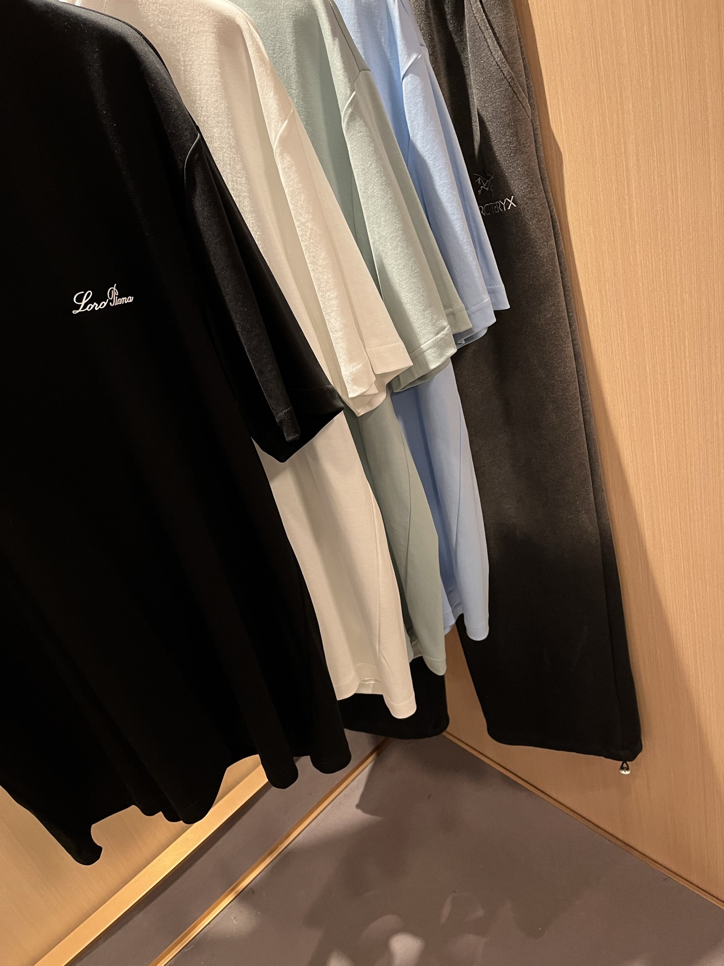 Loro Piana  短袖T恤服装,男 7