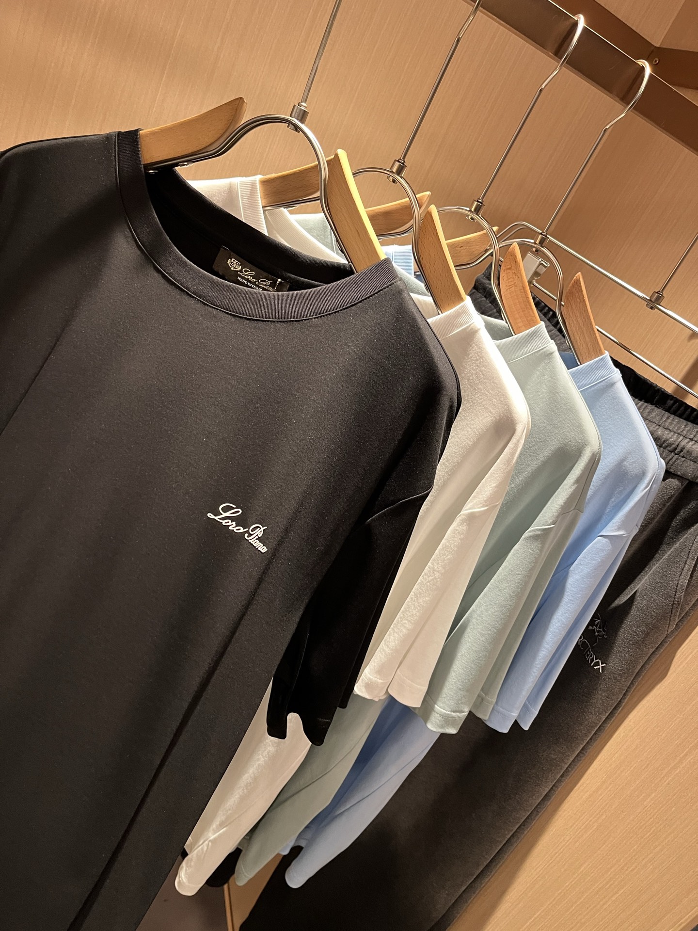 Loro Piana  短袖T恤服装,男 8