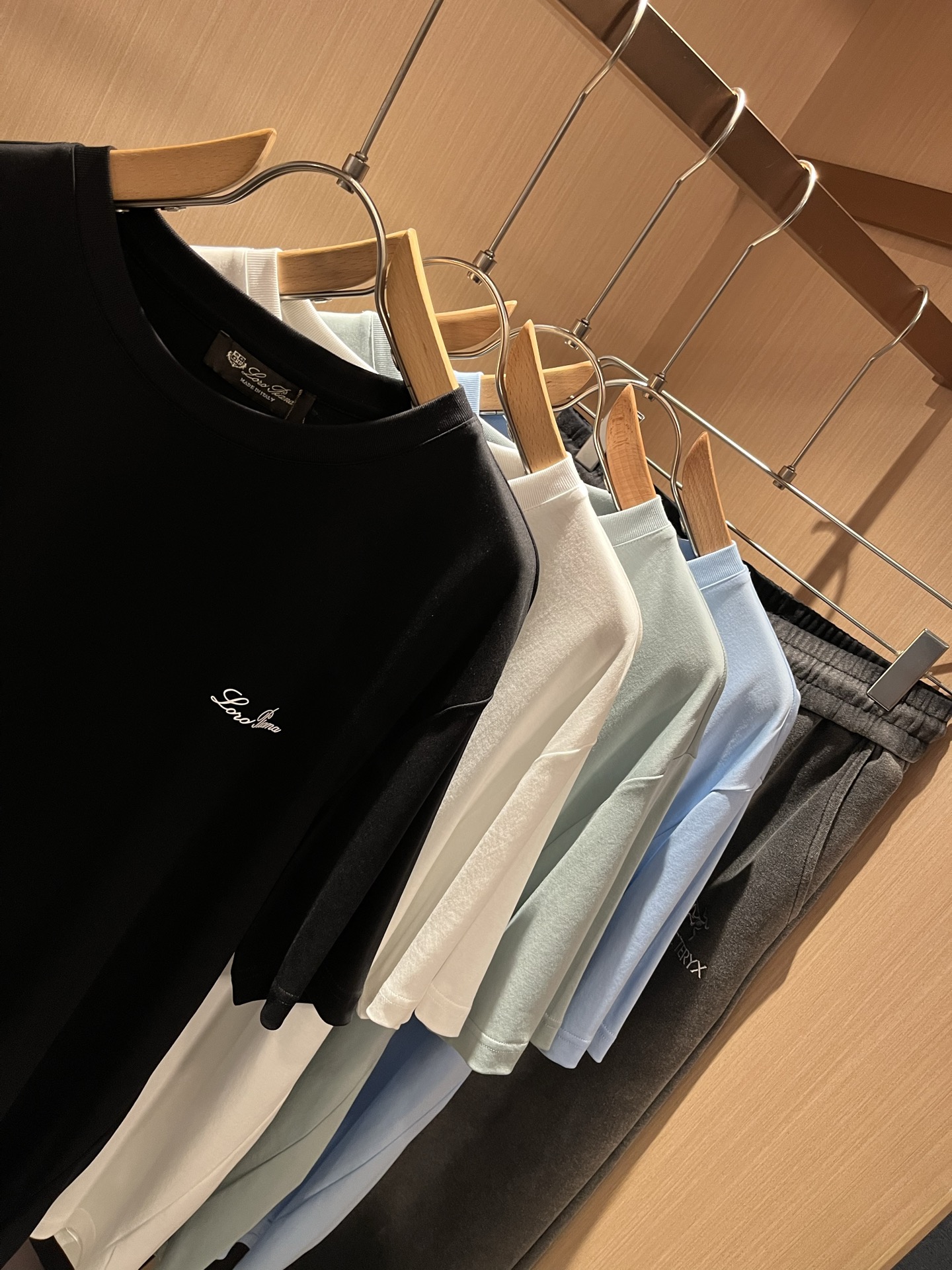 Loro Piana  短袖T恤服装,男 2