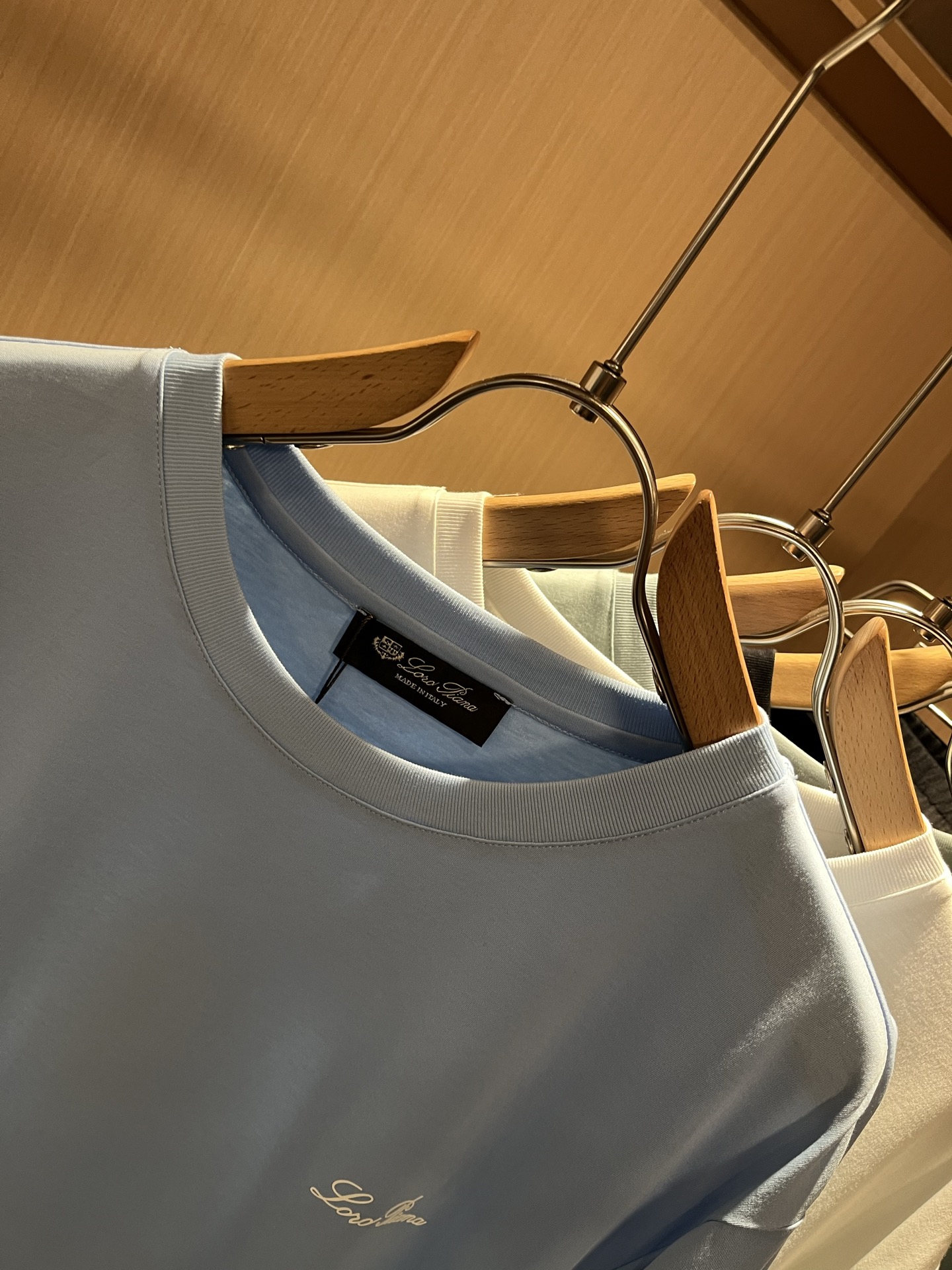 Loro Piana  短袖T恤服装,男 5