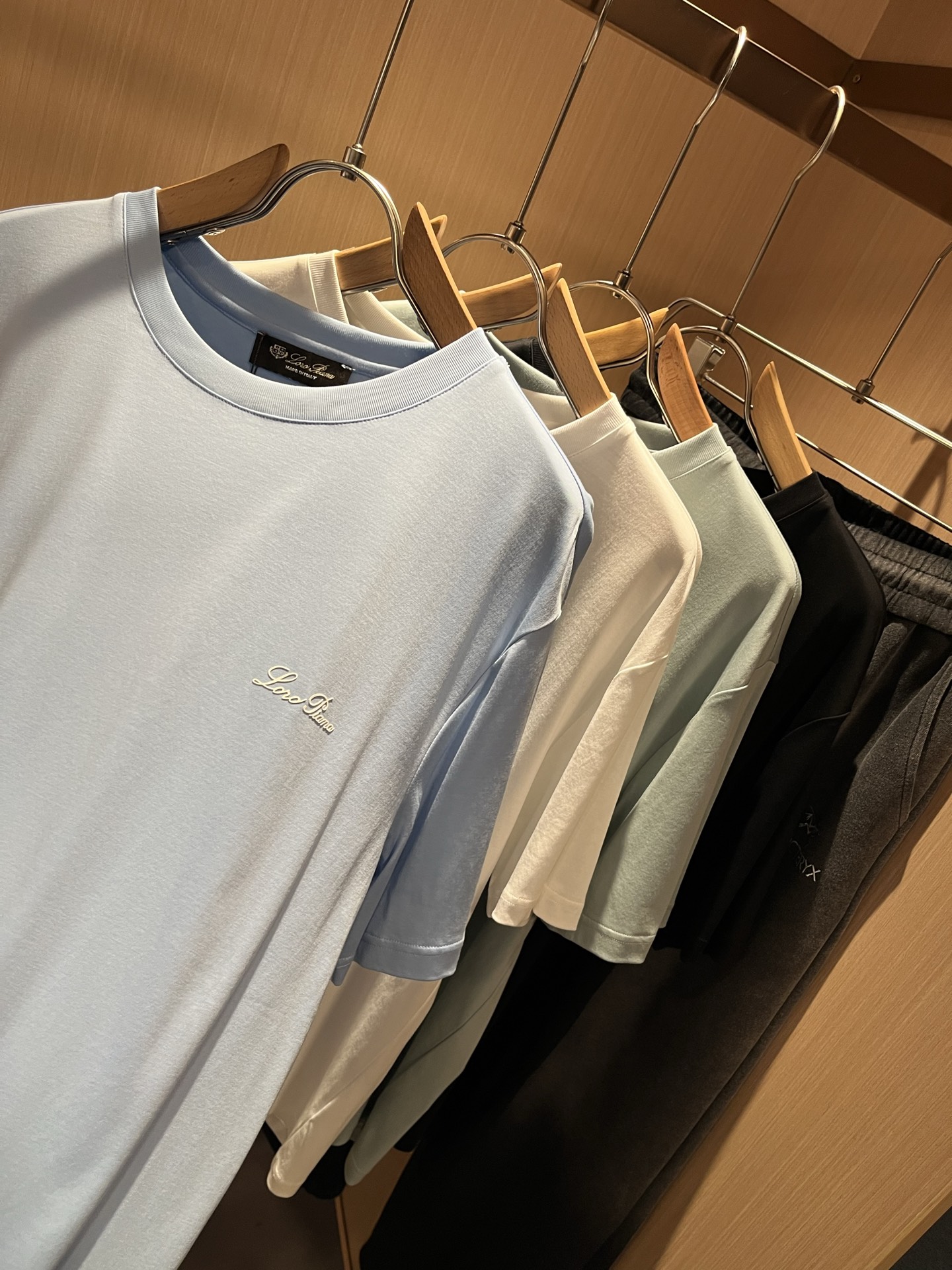 Loro Piana  短袖T恤服装,男 8