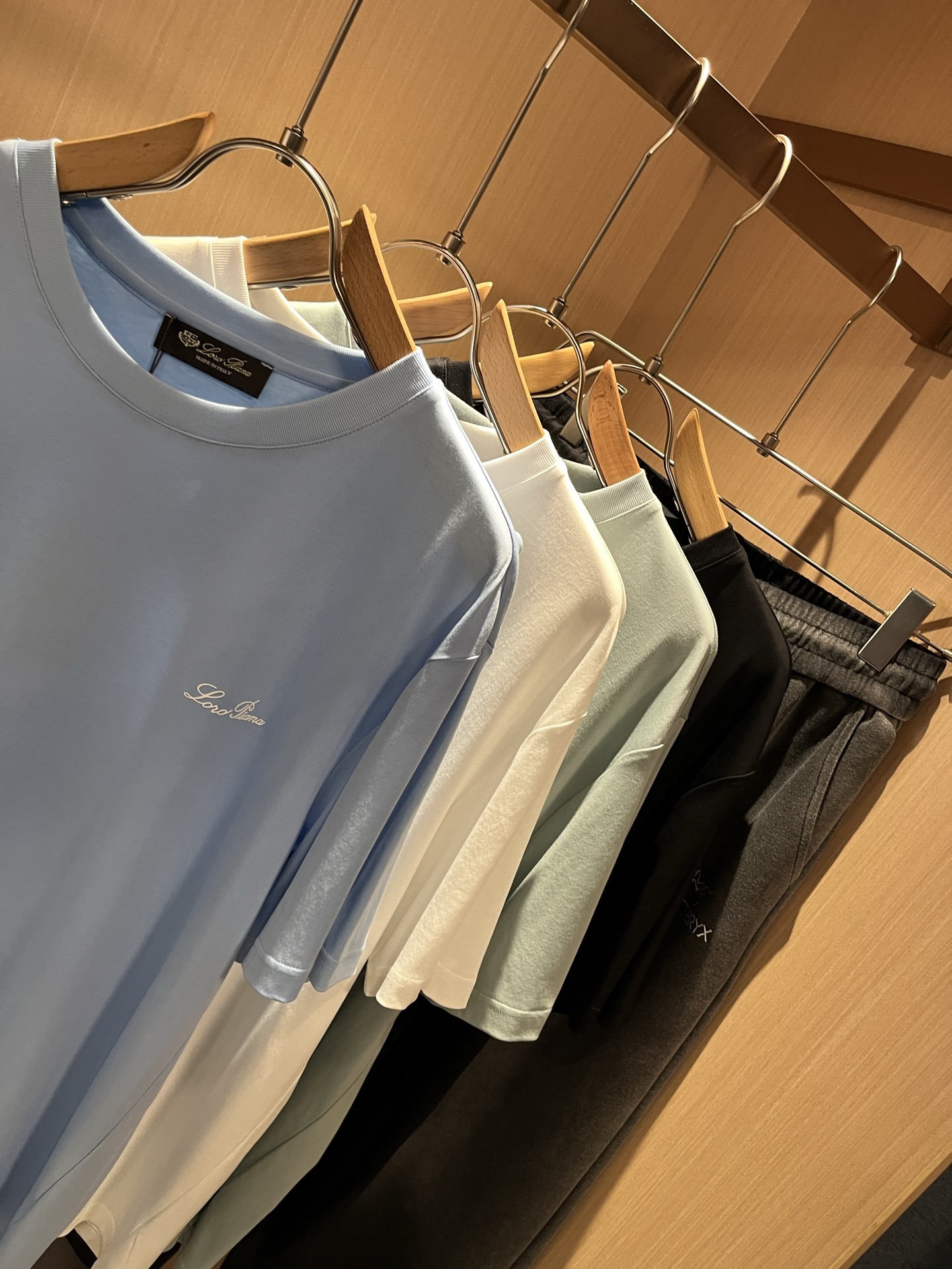 Loro Piana  短袖T恤服装,男 2