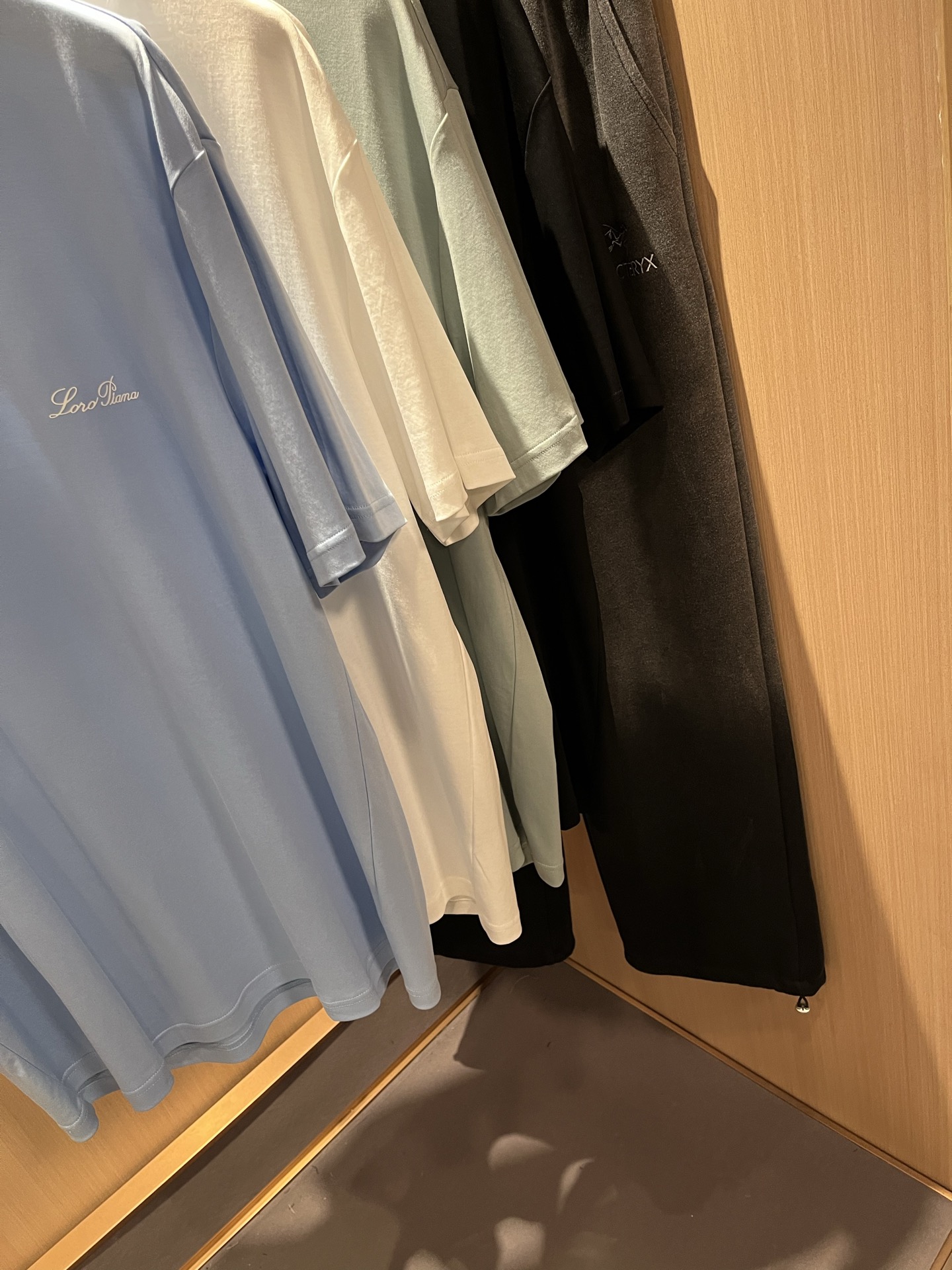 Loro Piana  短袖T恤服装,男 7