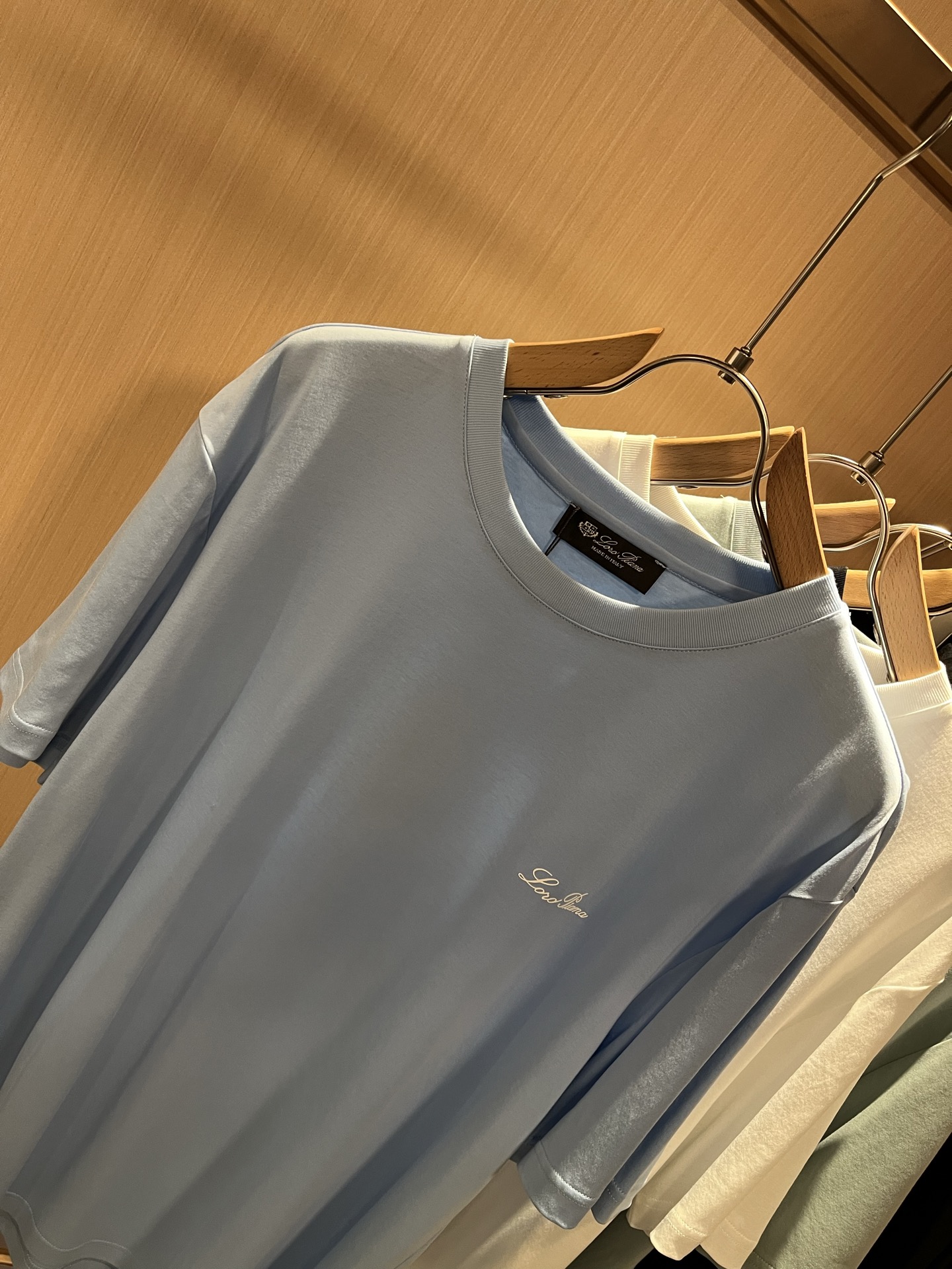 Loro Piana  短袖T恤服装,男 4