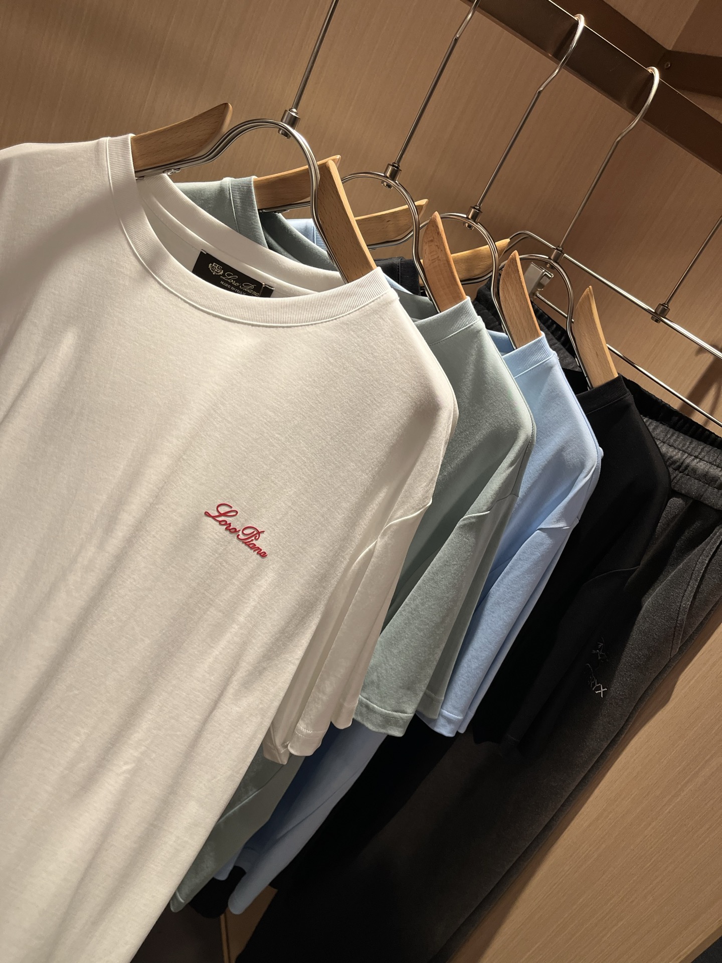 Loro Piana  短袖T恤服装,男 8