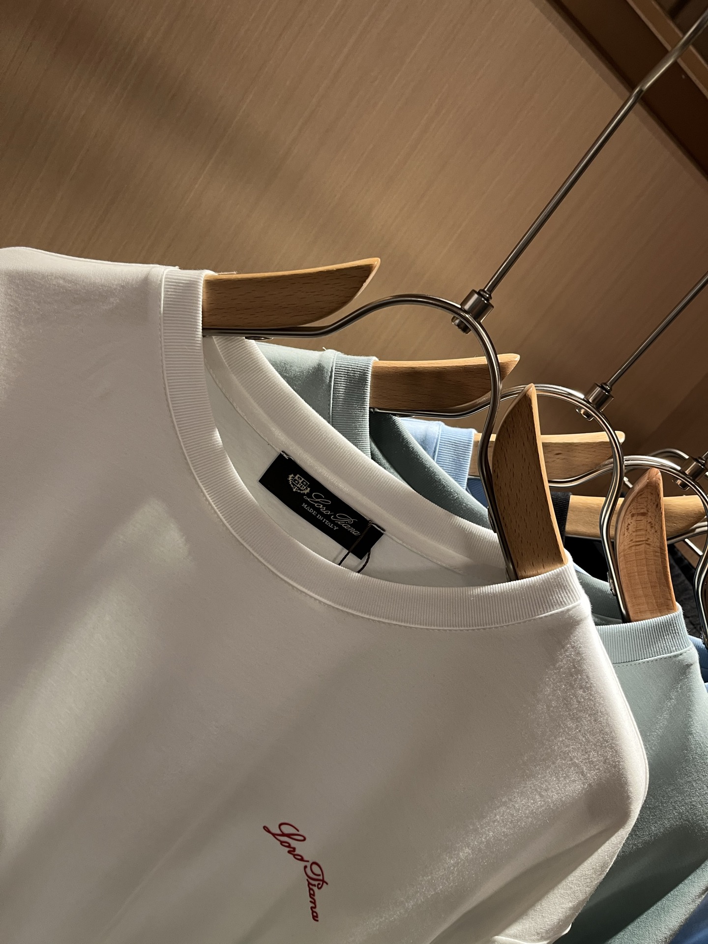 Loro Piana  短袖T恤服装,男 5