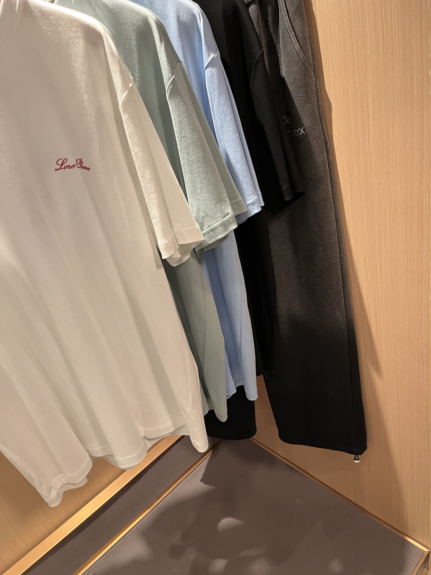 Loro Piana  短袖T恤服装,男 7