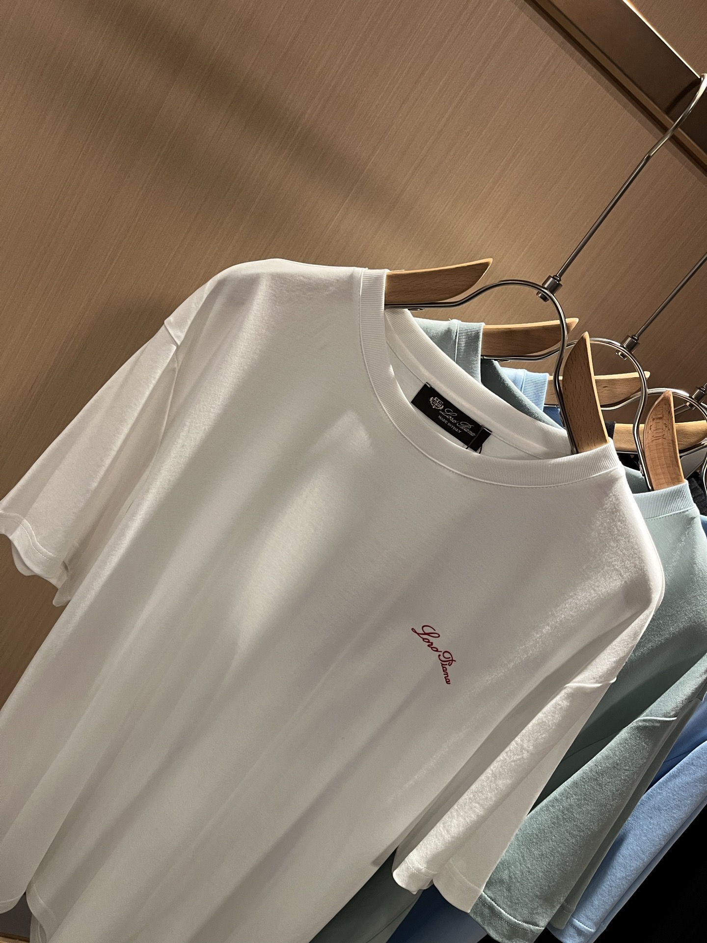 Loro Piana  短袖T恤服装,男 4