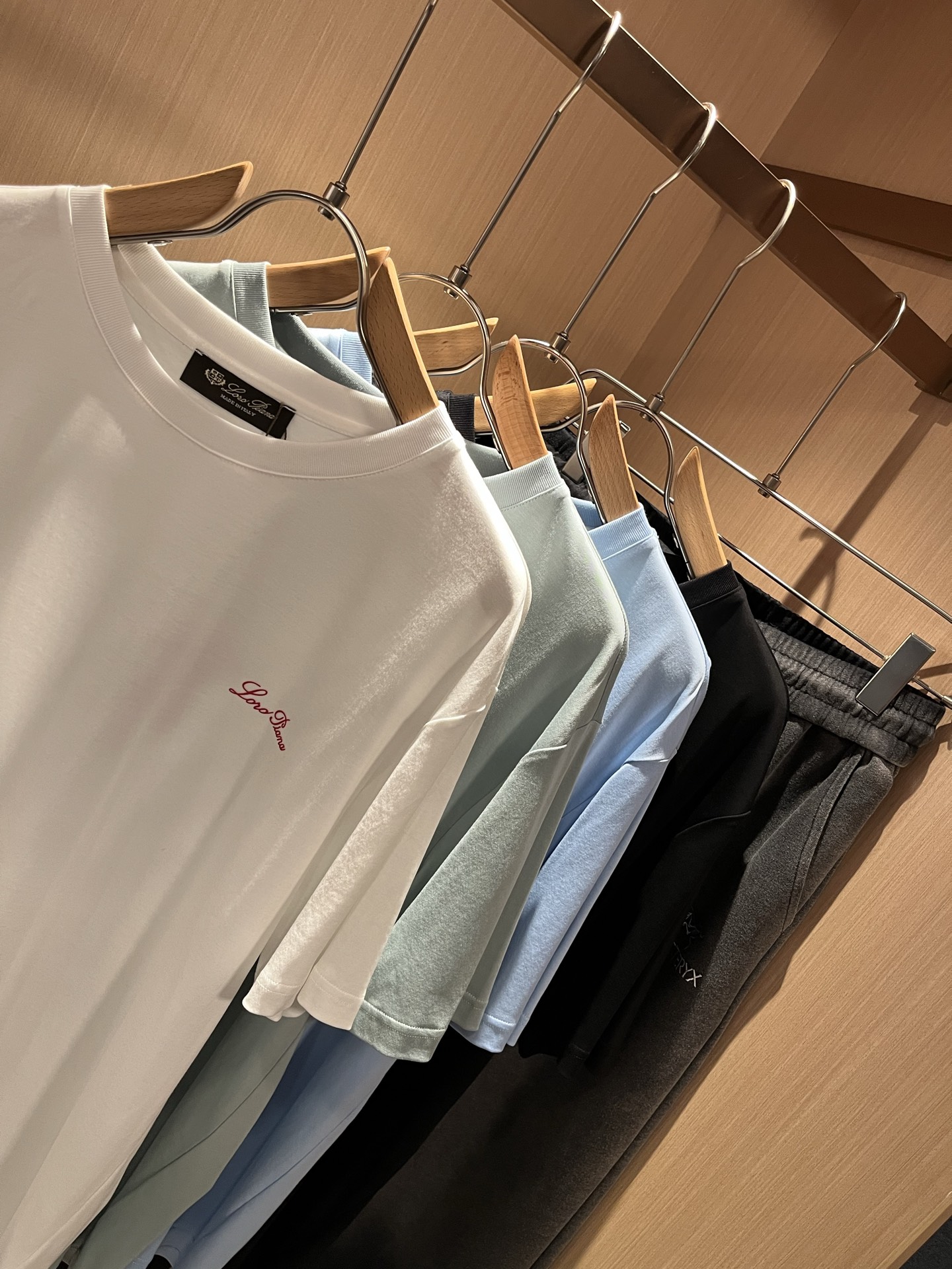 Loro Piana  短袖T恤服装,男 2