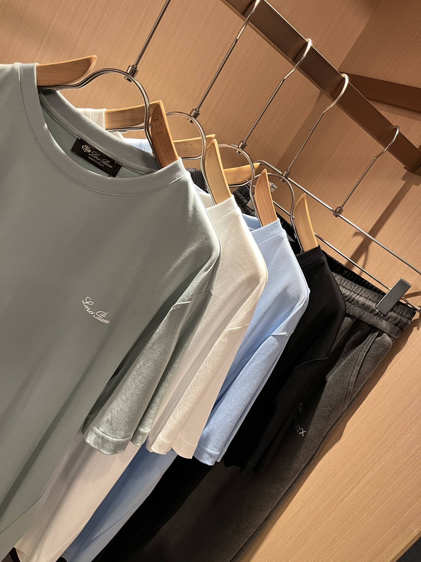 Loro Piana  短袖T恤服装,男 2