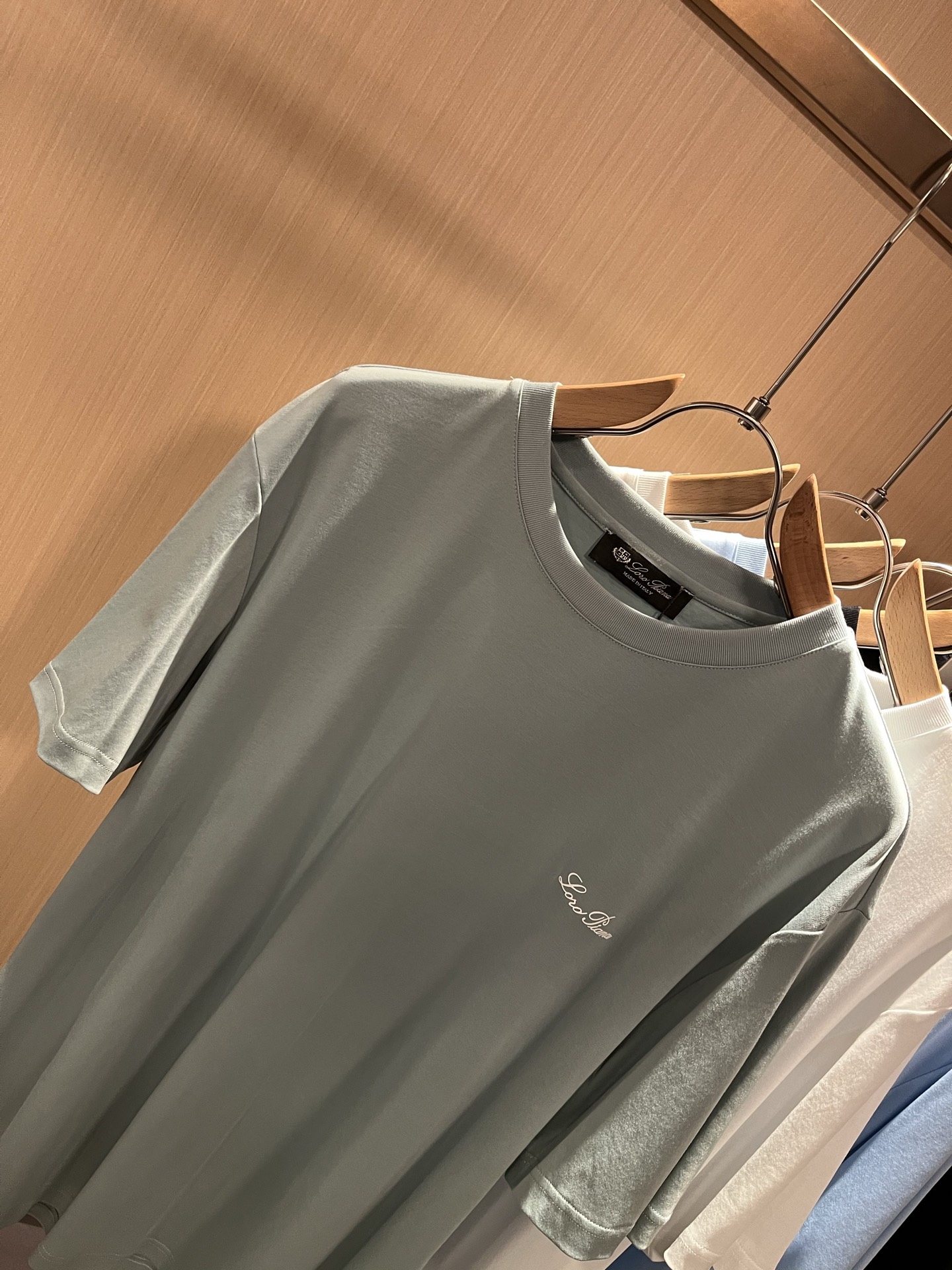 Loro Piana  短袖T恤服装,男 4