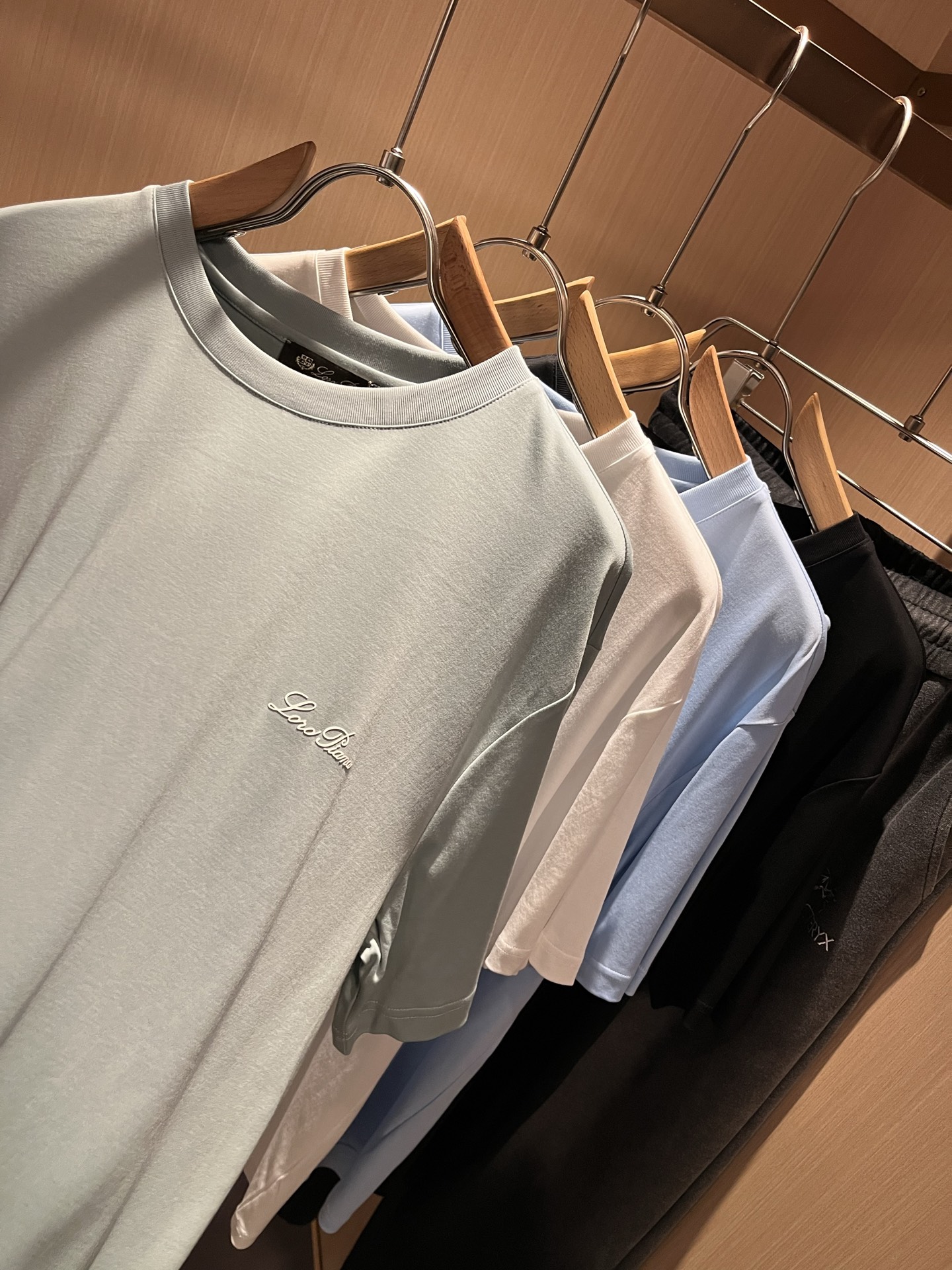 Loro Piana  短袖T恤服装,男 8