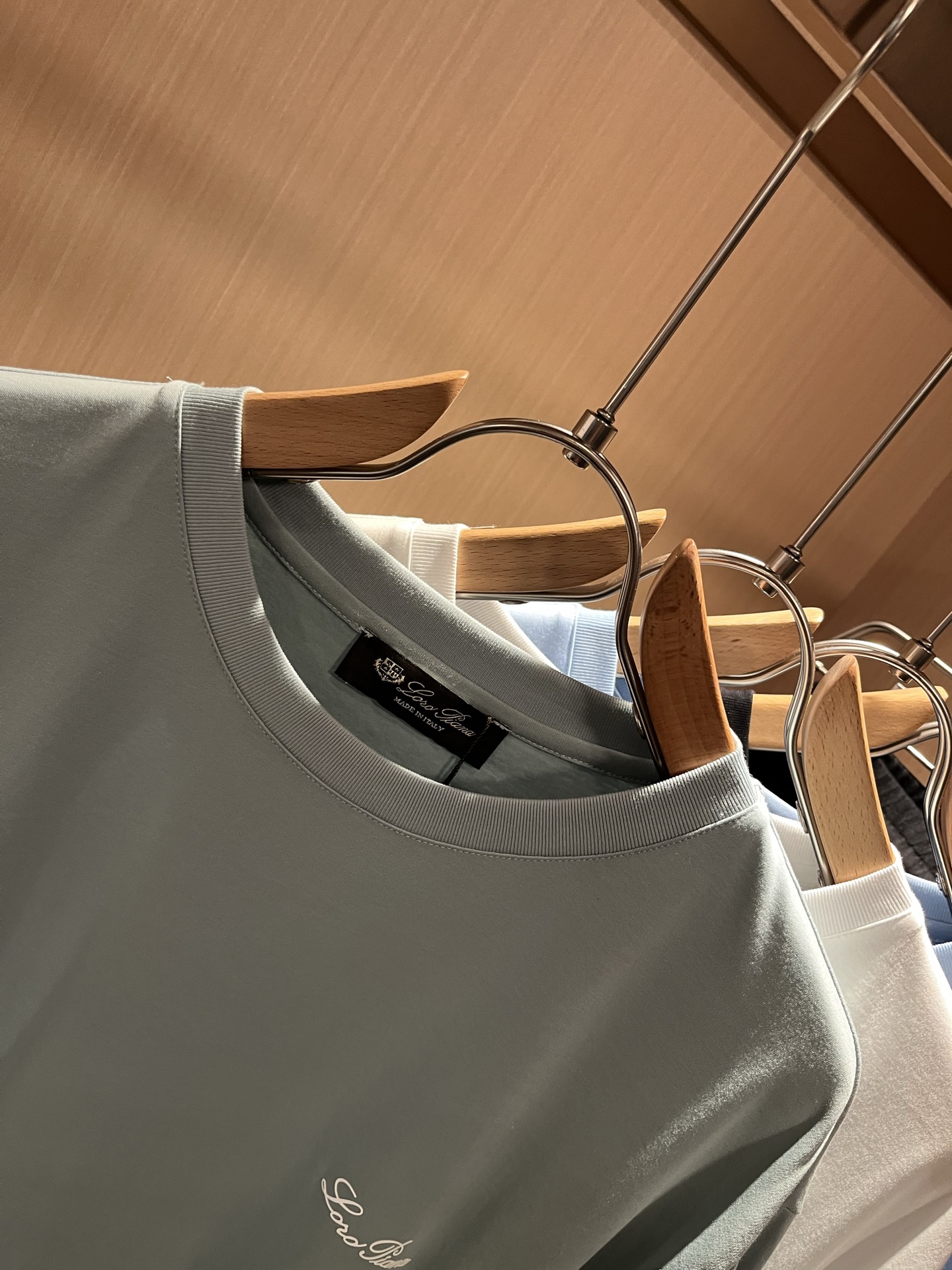 Loro Piana  短袖T恤服装,男 5