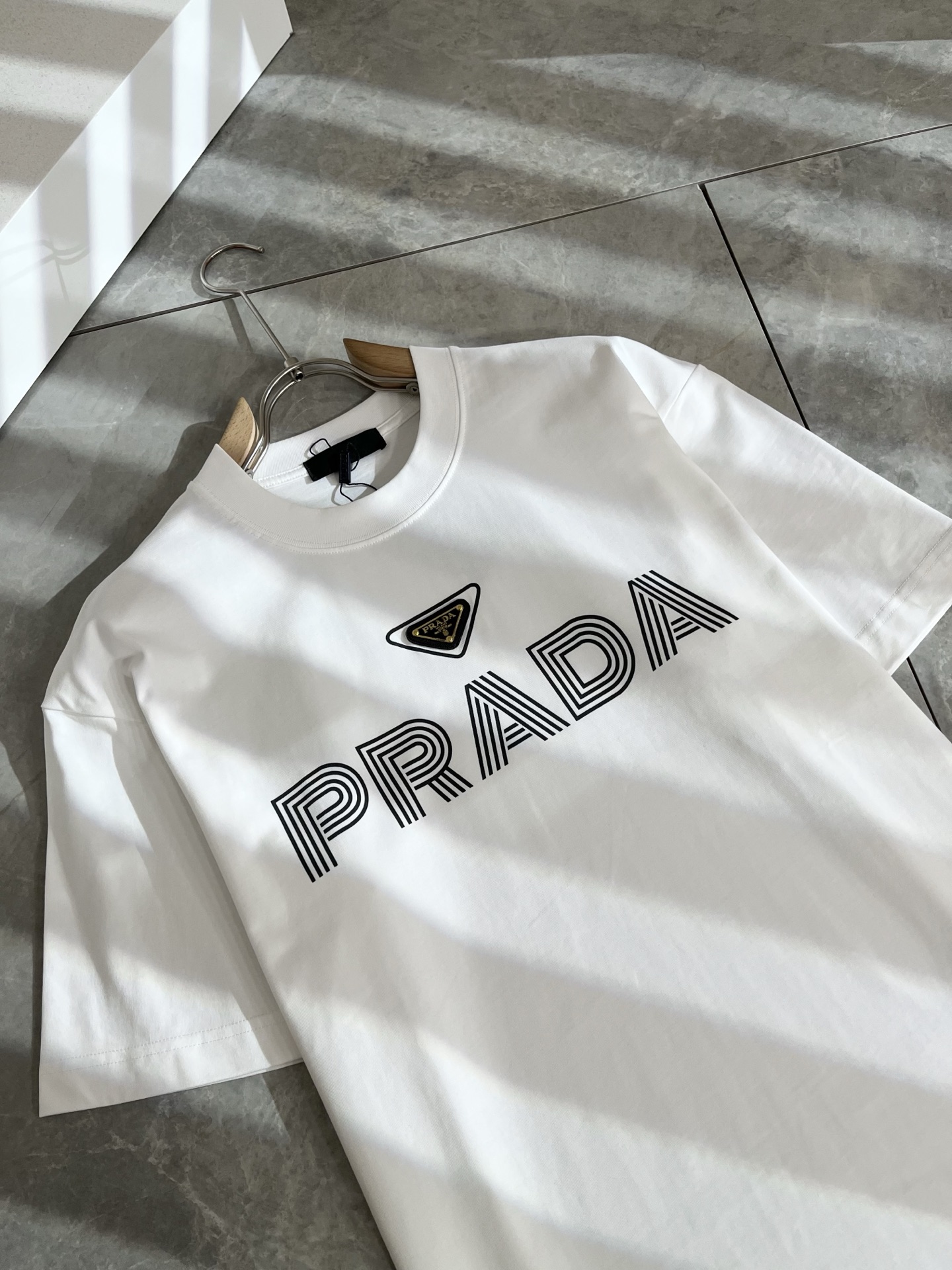 Prada  短袖T恤服装,男,女 5