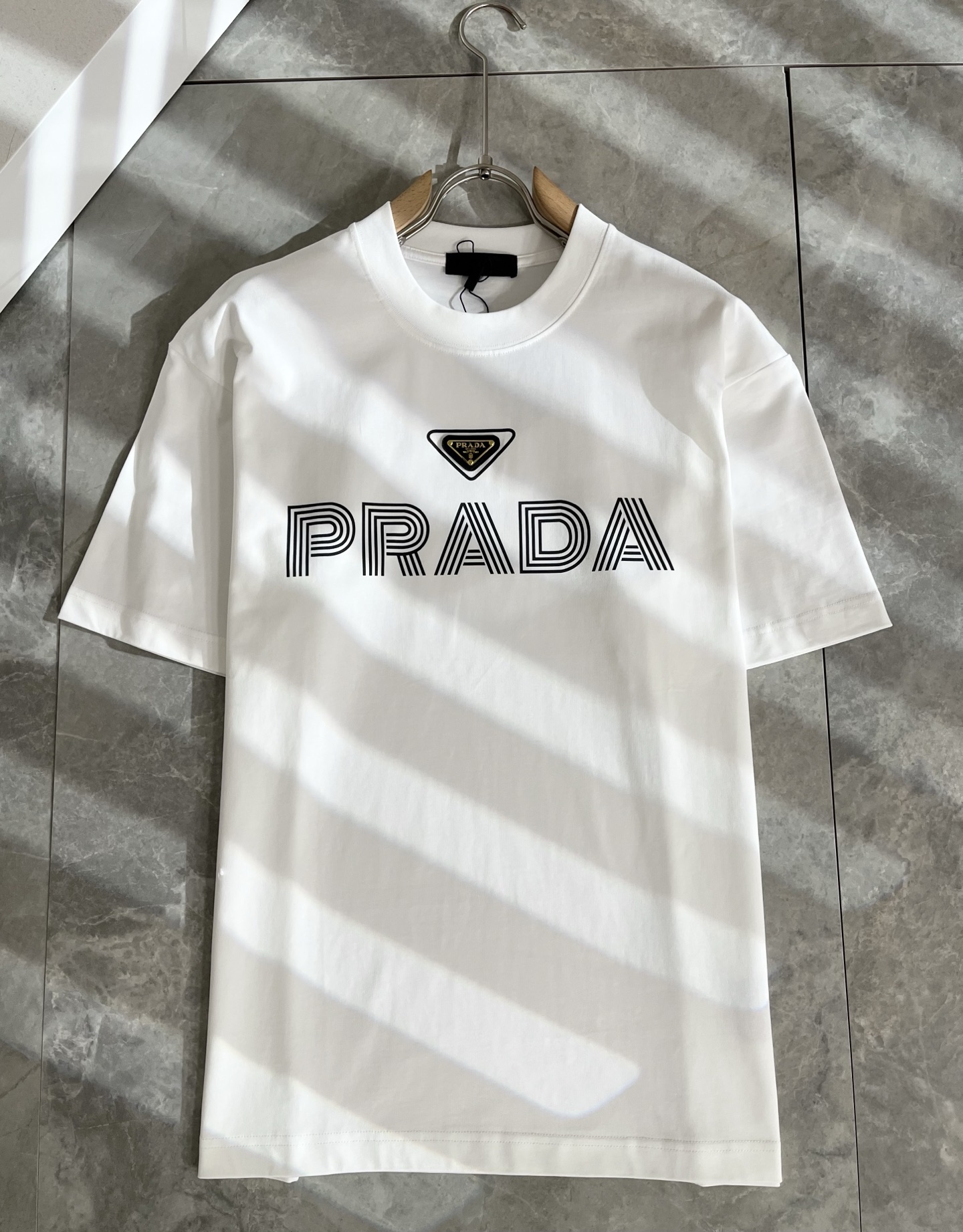 Prada  短袖T恤服装,男,女 2