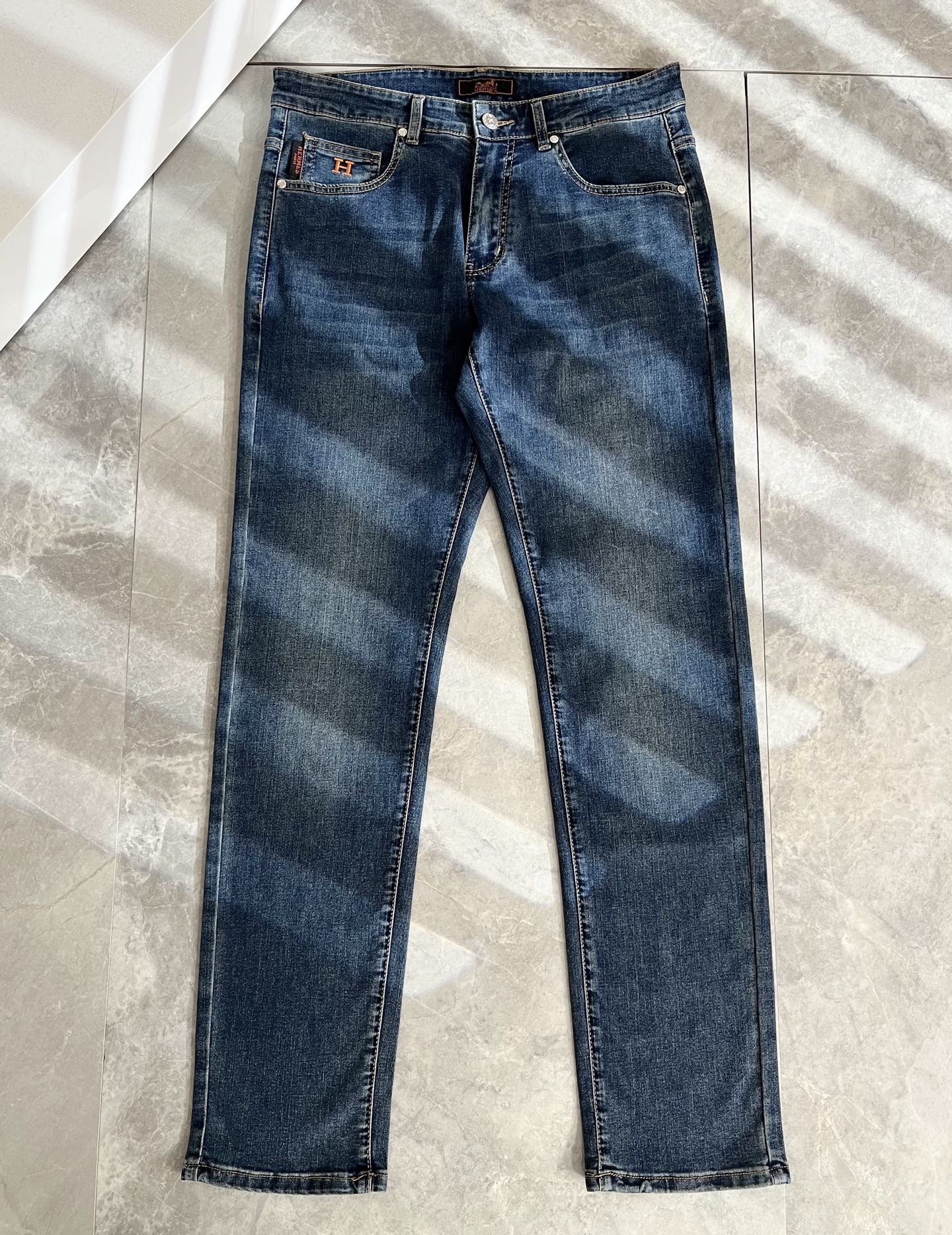 Hermès  牛仔裤服装,男 2