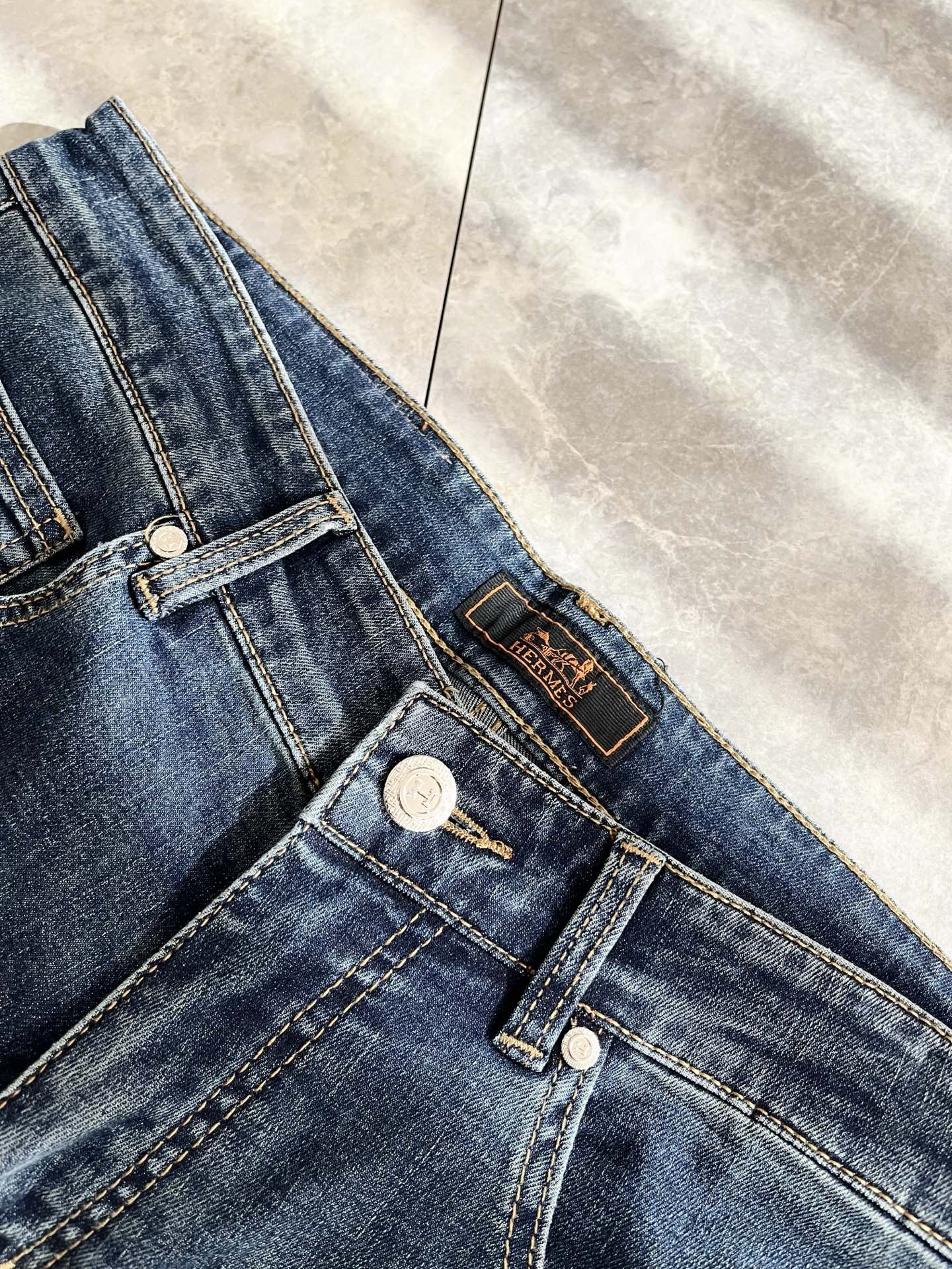 Hermès  牛仔裤服装,男 6