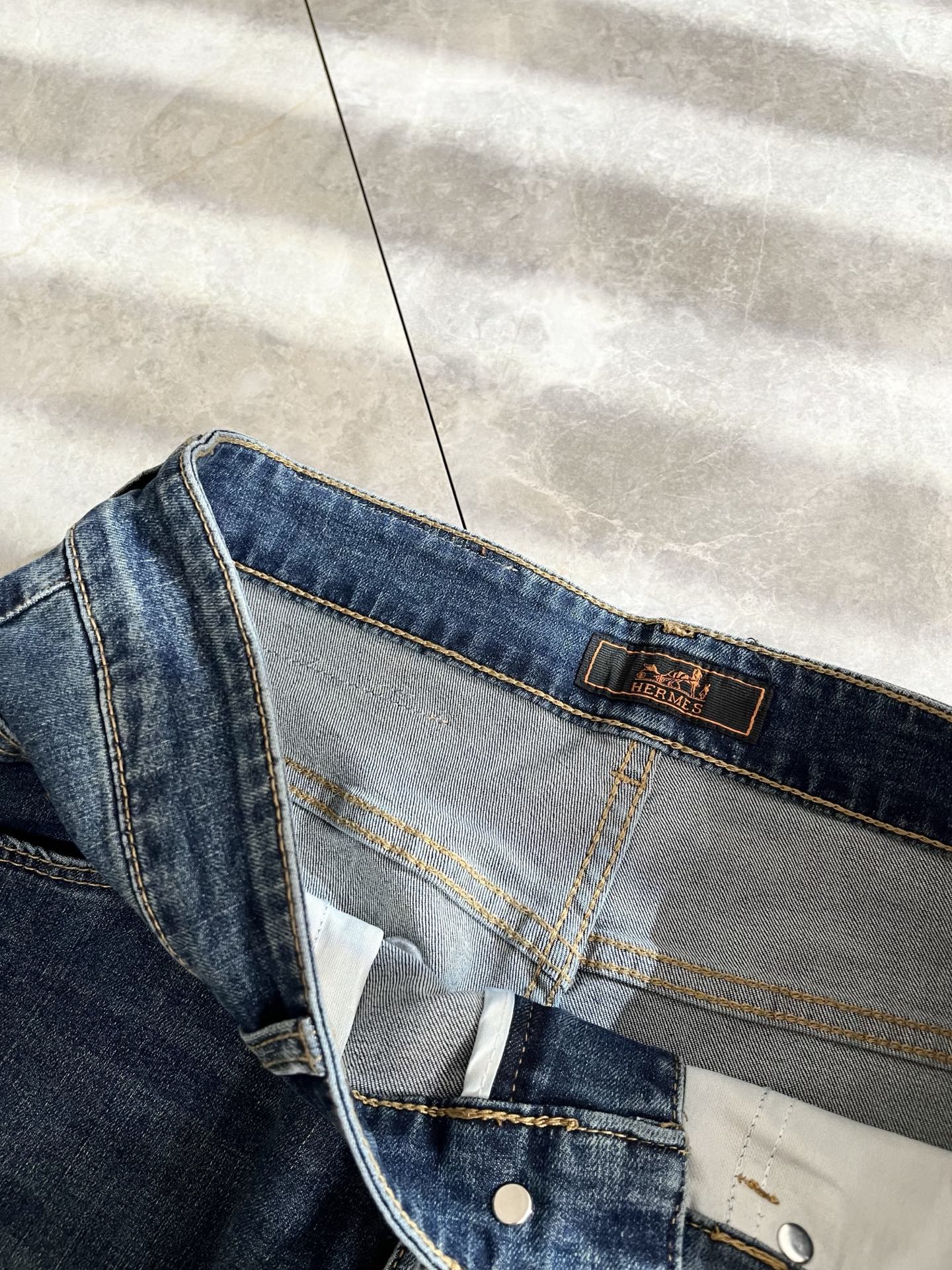 Hermès  牛仔裤服装,男 7
