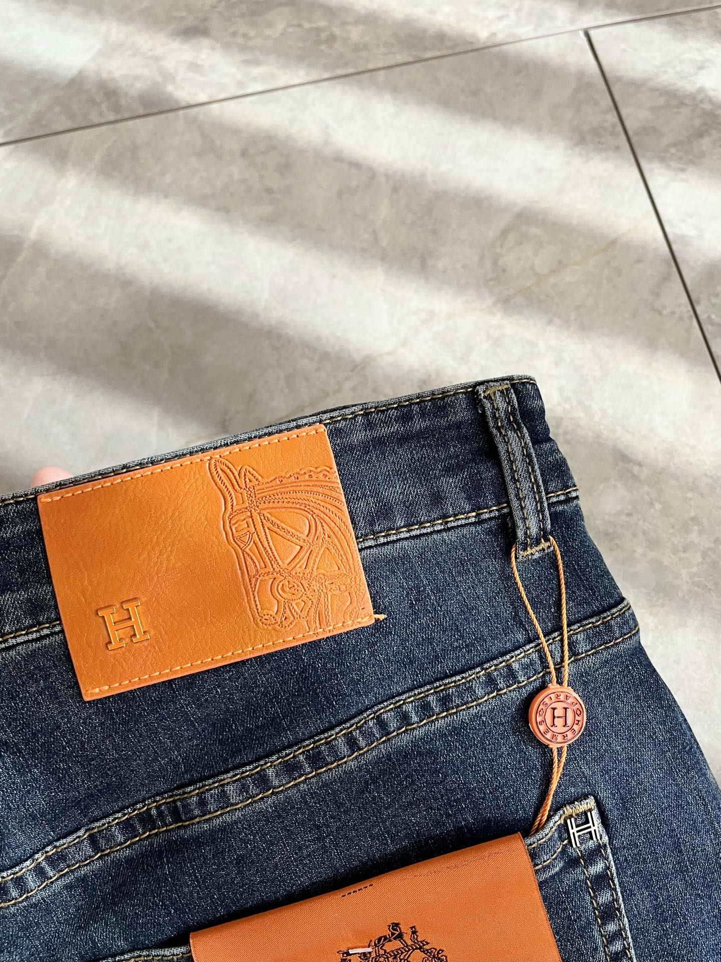 Hermès  牛仔裤服装,男 9