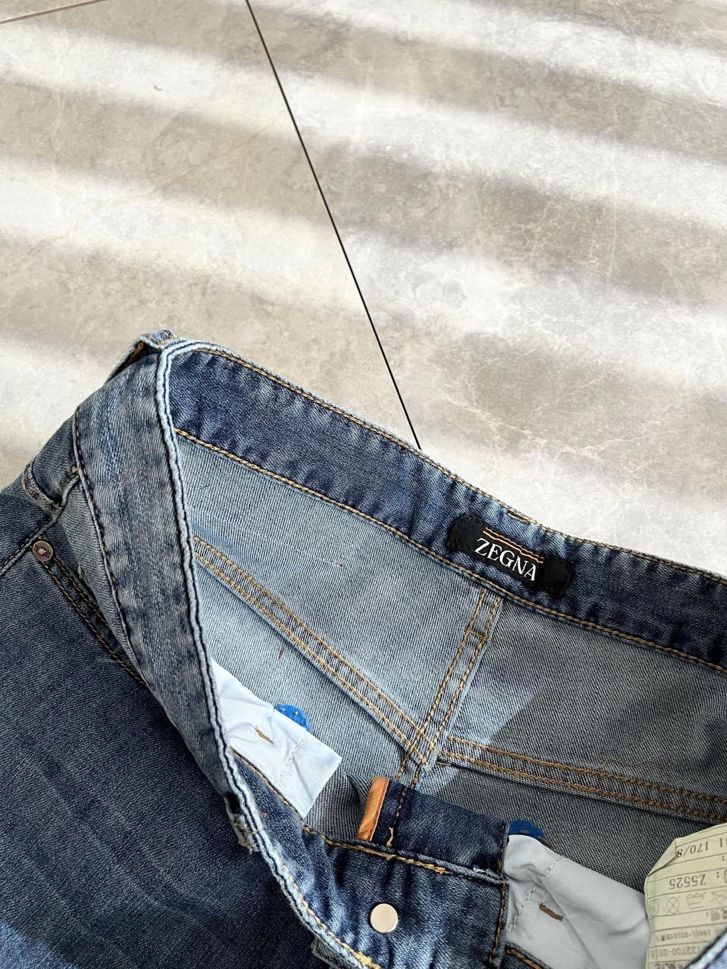 Zegna  男士休闲牛仔裤zegna,服装,男 7