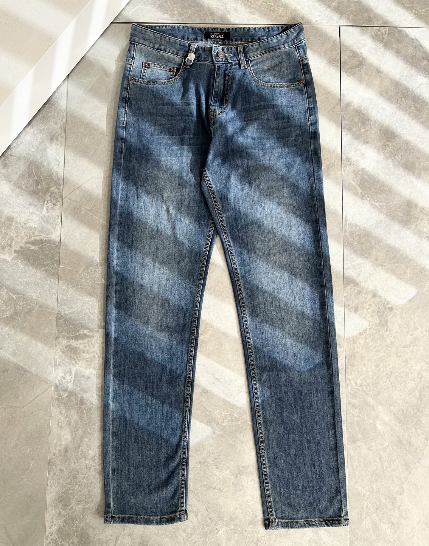 Zegna  男士休闲牛仔裤zegna,服装,男 2