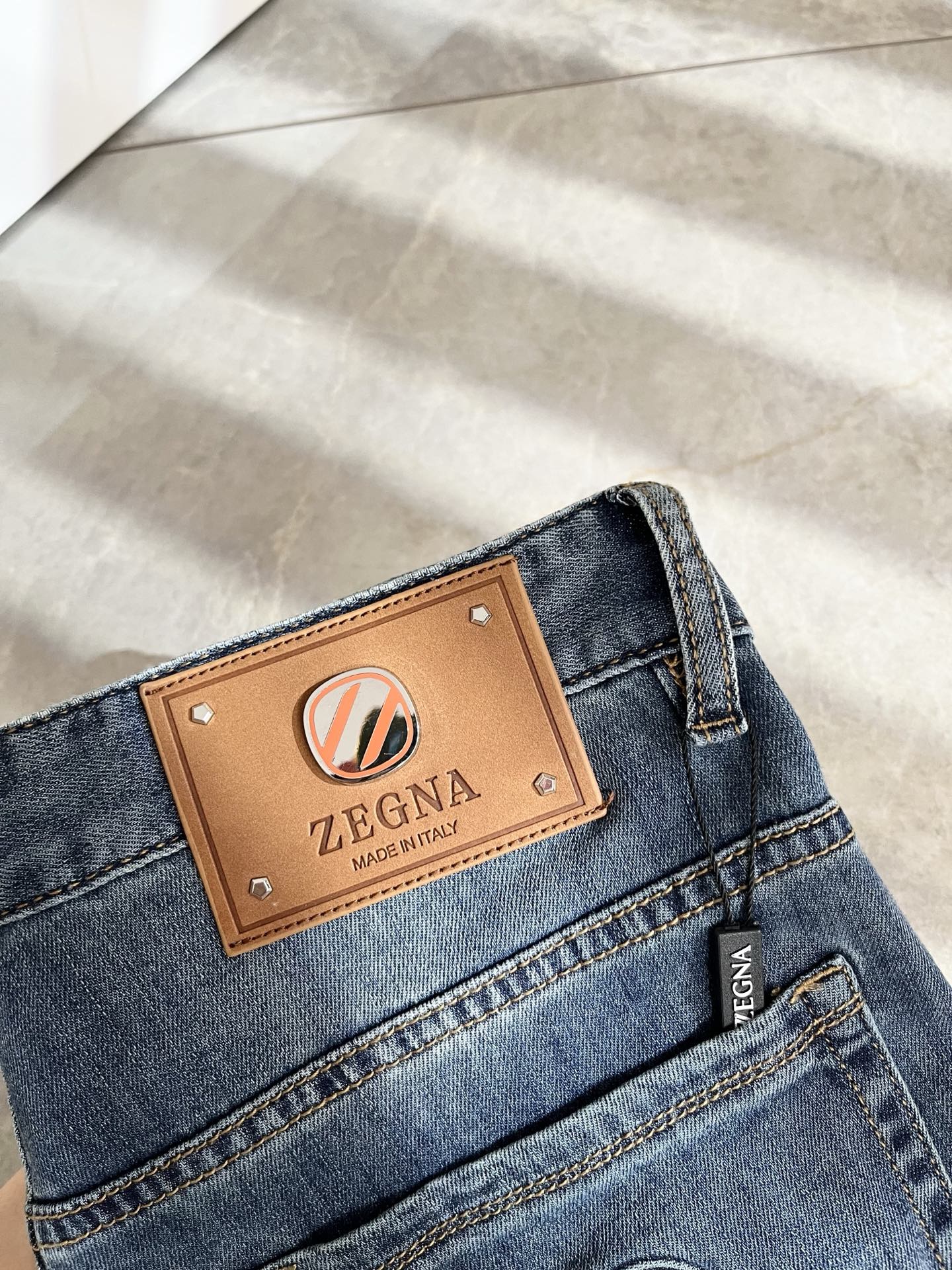 Zegna  男士休闲牛仔裤zegna,服装,男 9