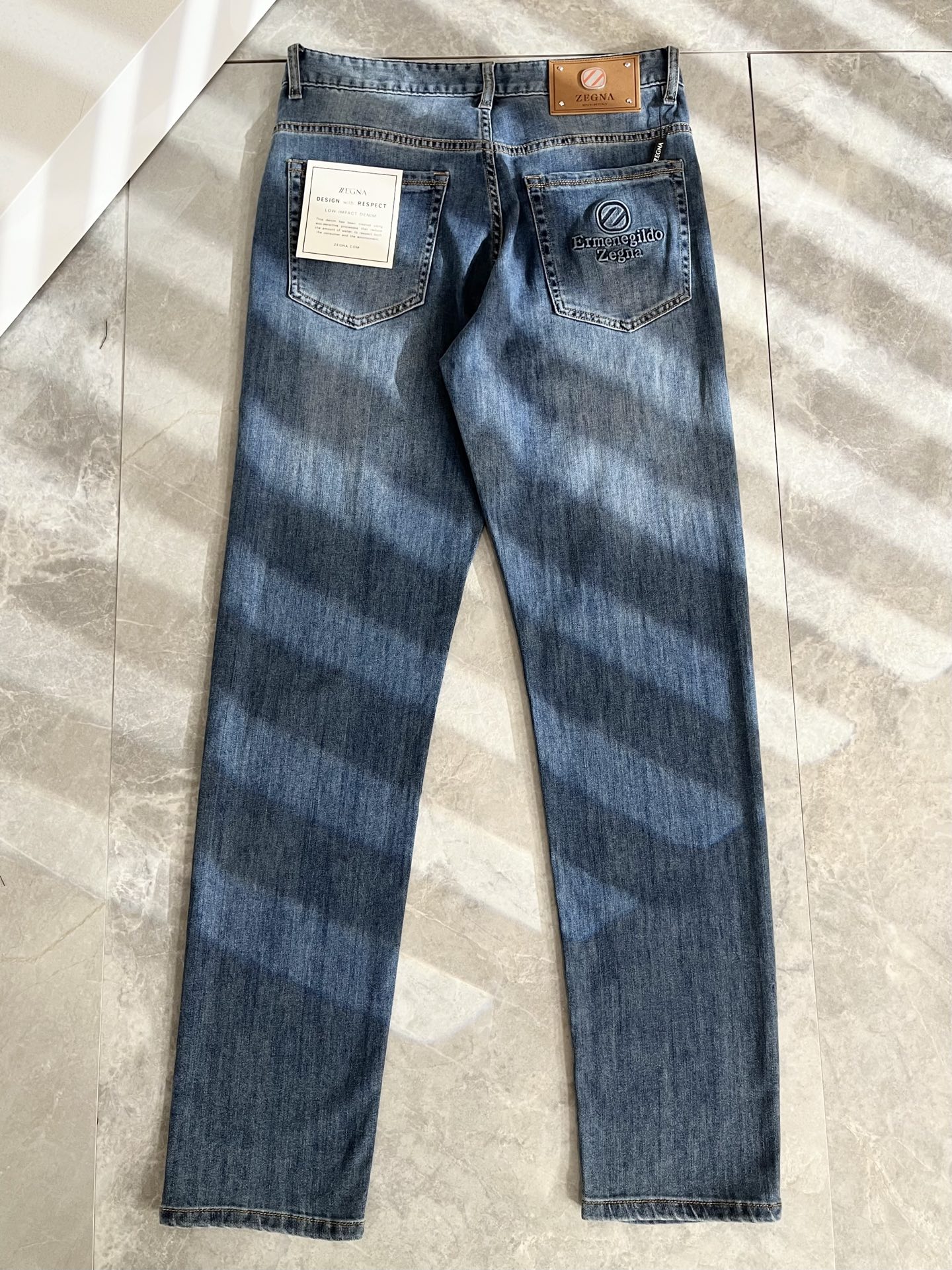 Zegna  男士休闲牛仔裤zegna,服装,男 3