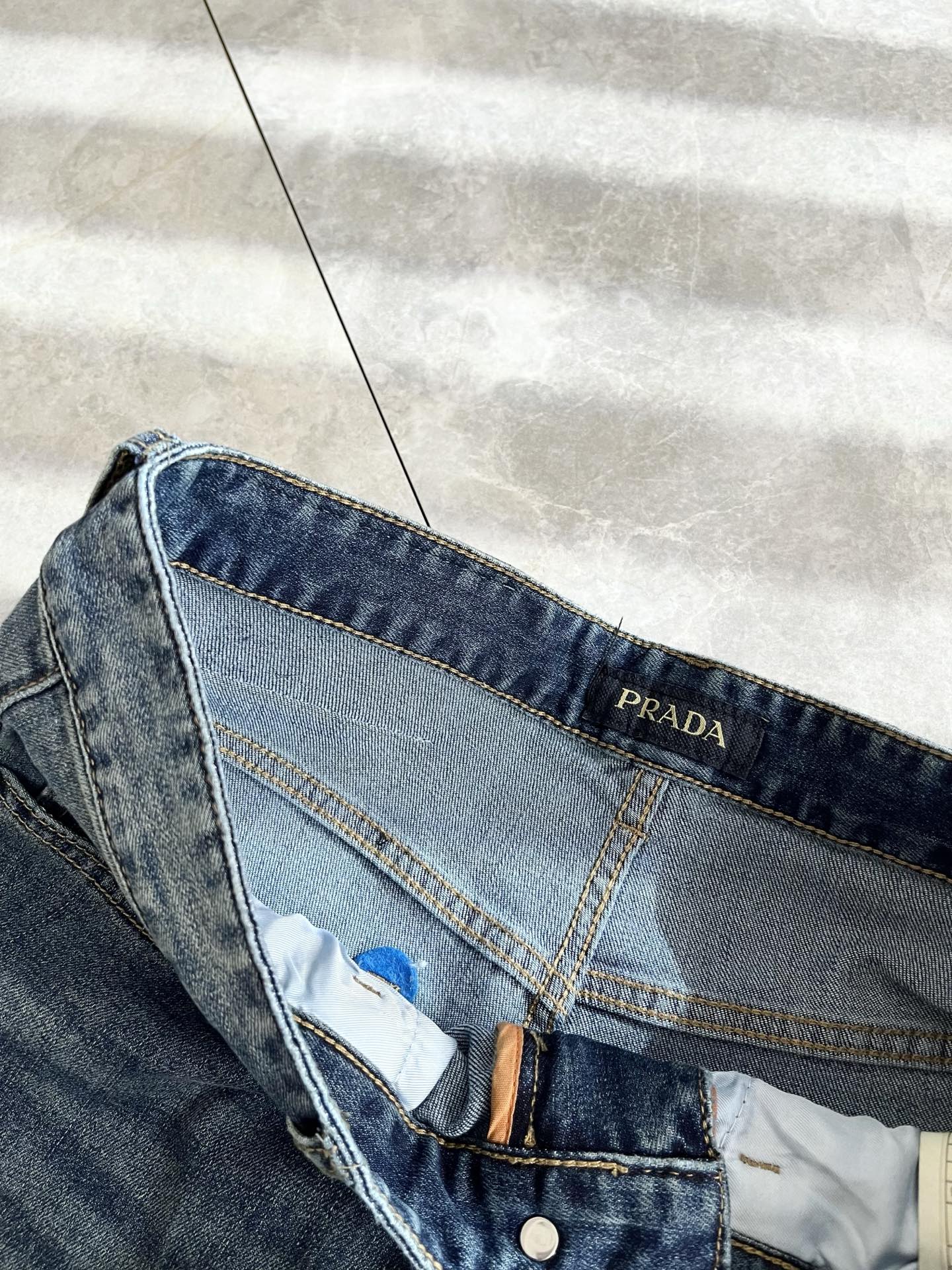 Prada  牛仔裤服装 7
