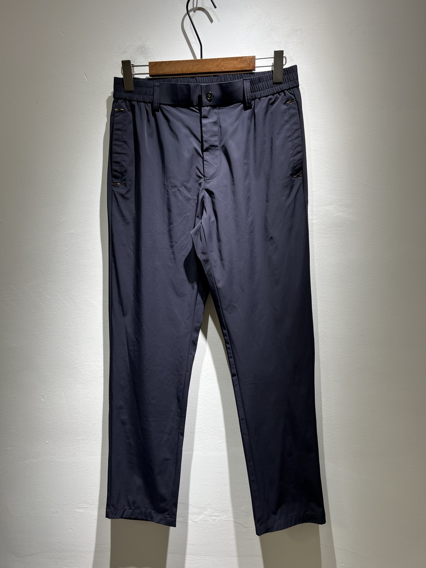 Ermenegildo Zeg*a杰*亚 2025春夏新款男士休闲裤，压轴的渠道货...