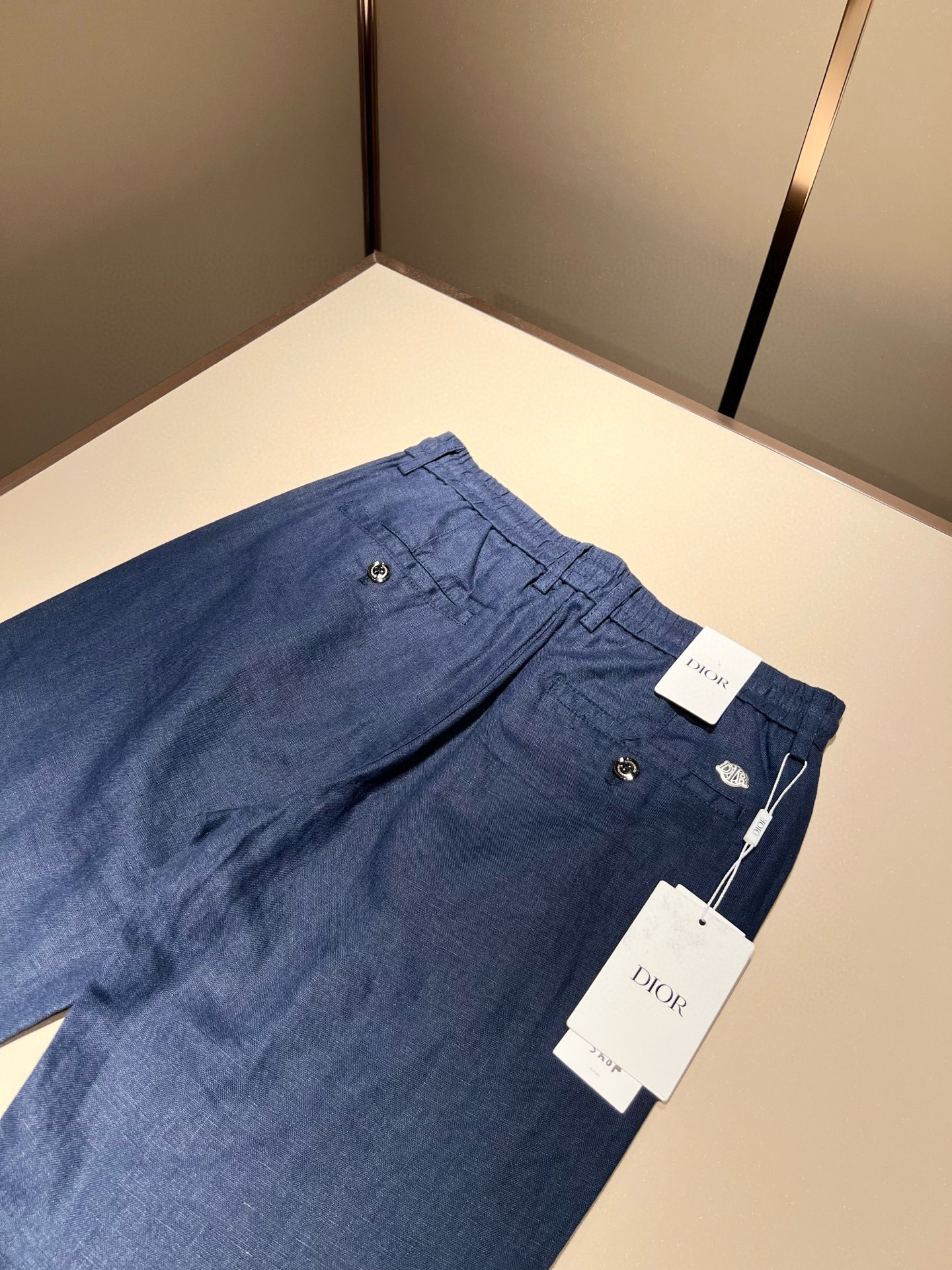 Dior  休闲裤服装,男 8