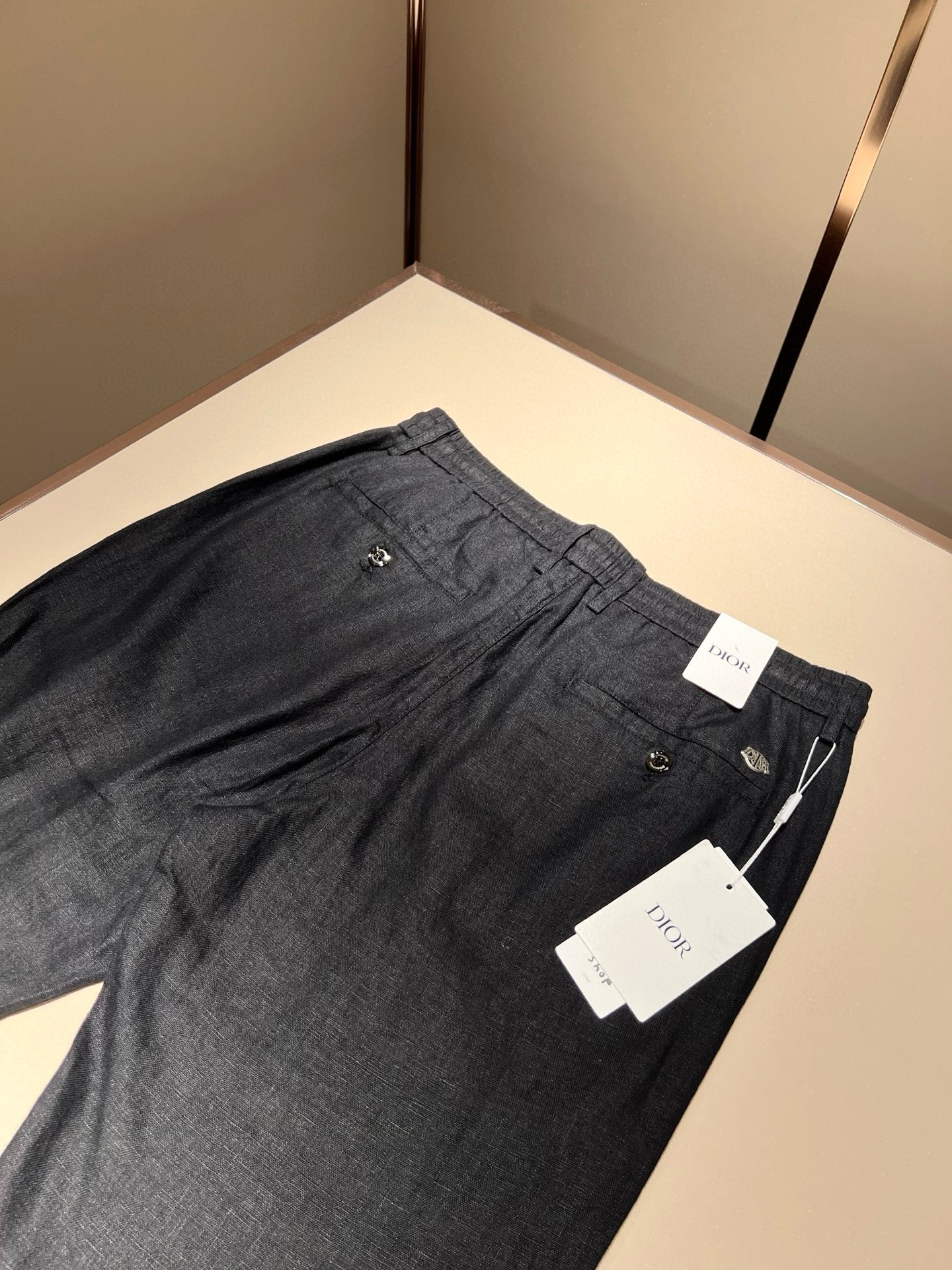 Dior  男士休闲裤服装,男 8