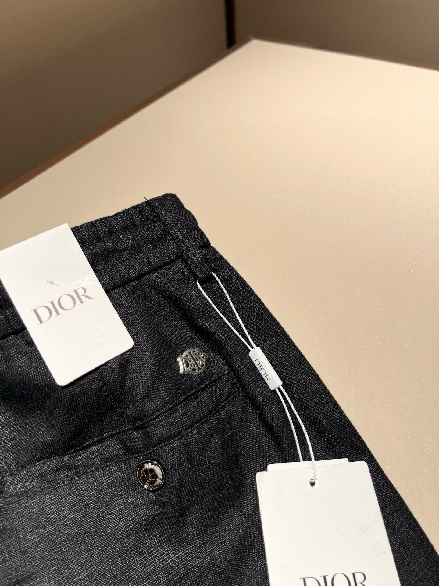 Dior  男士休闲裤服装,男 9