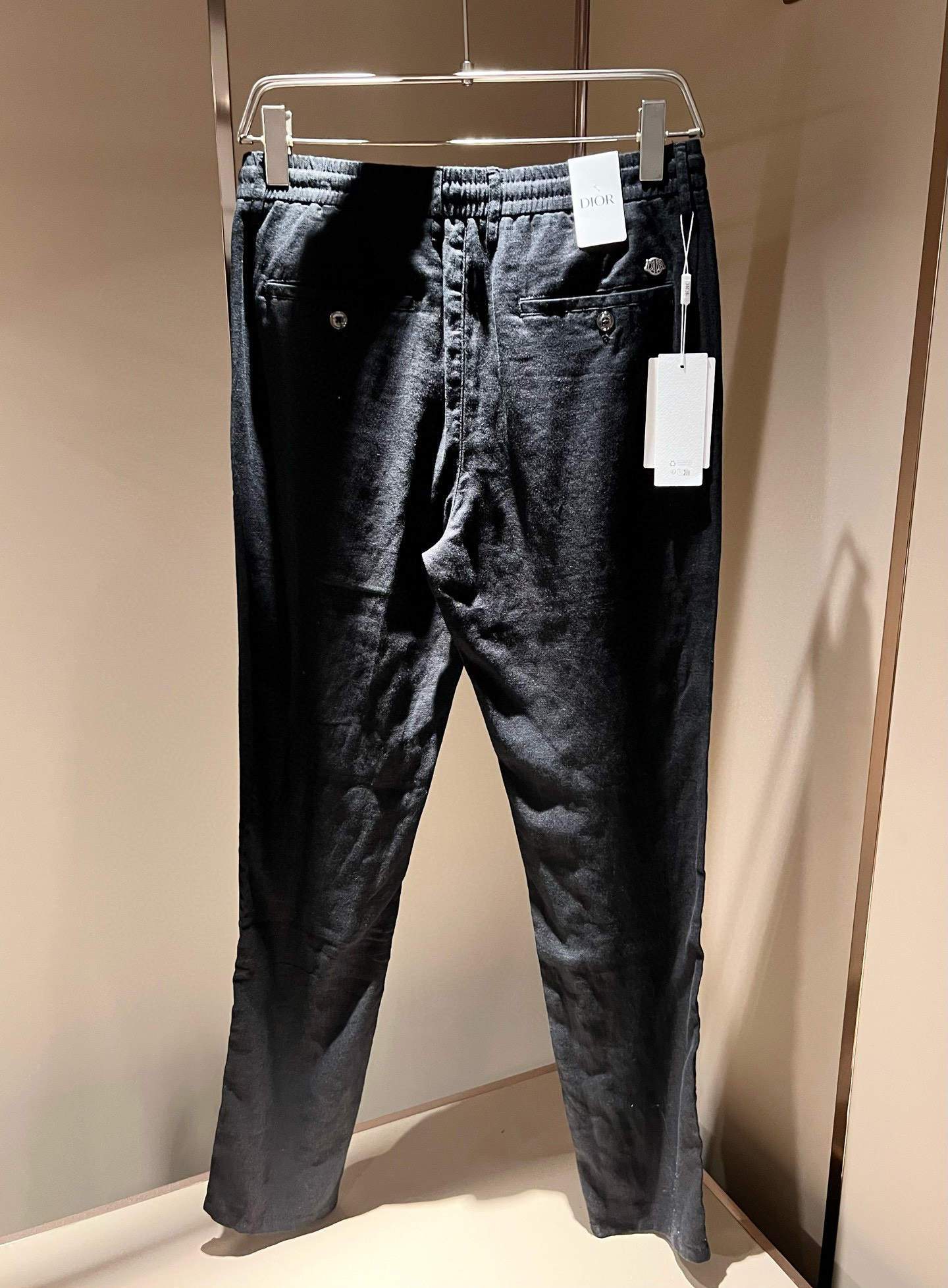 Dior  男士休闲裤服装,男 4